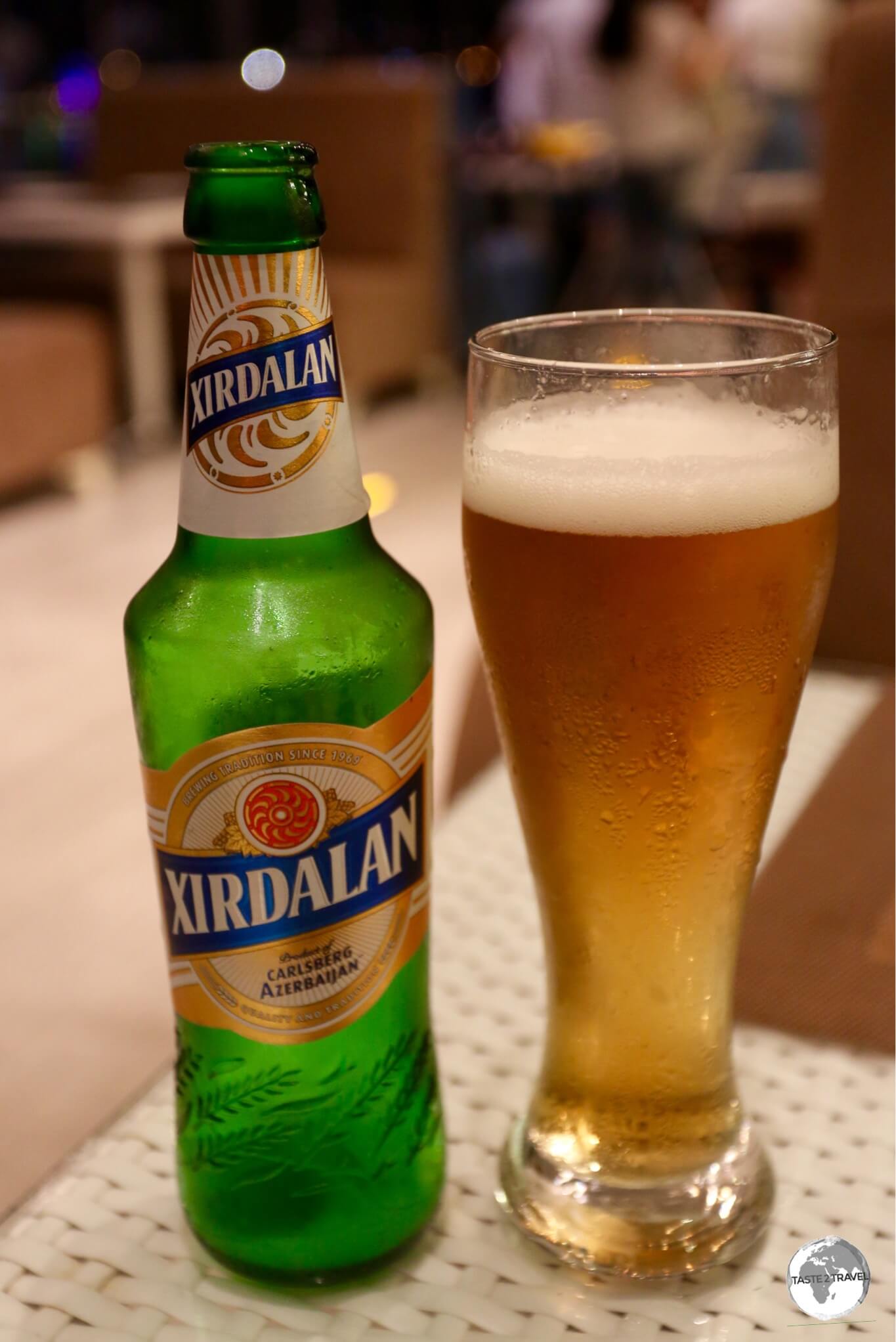 Xirdalan is the national beer of Azerbaijan.