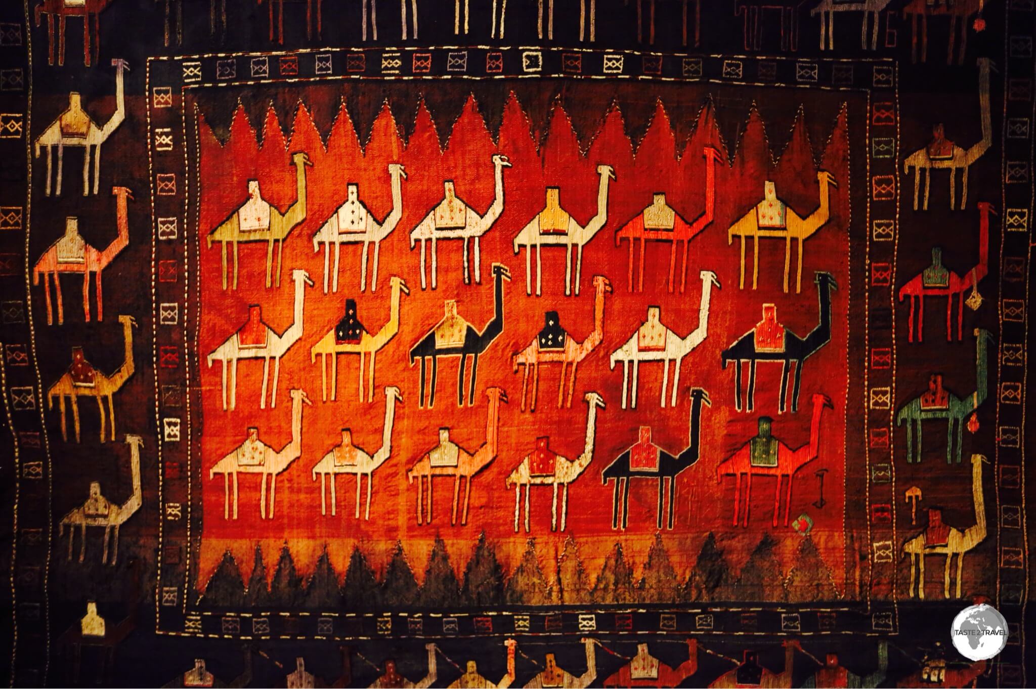 Azerbaijan Travel Guide: Azerbaijan Carpet Museum.