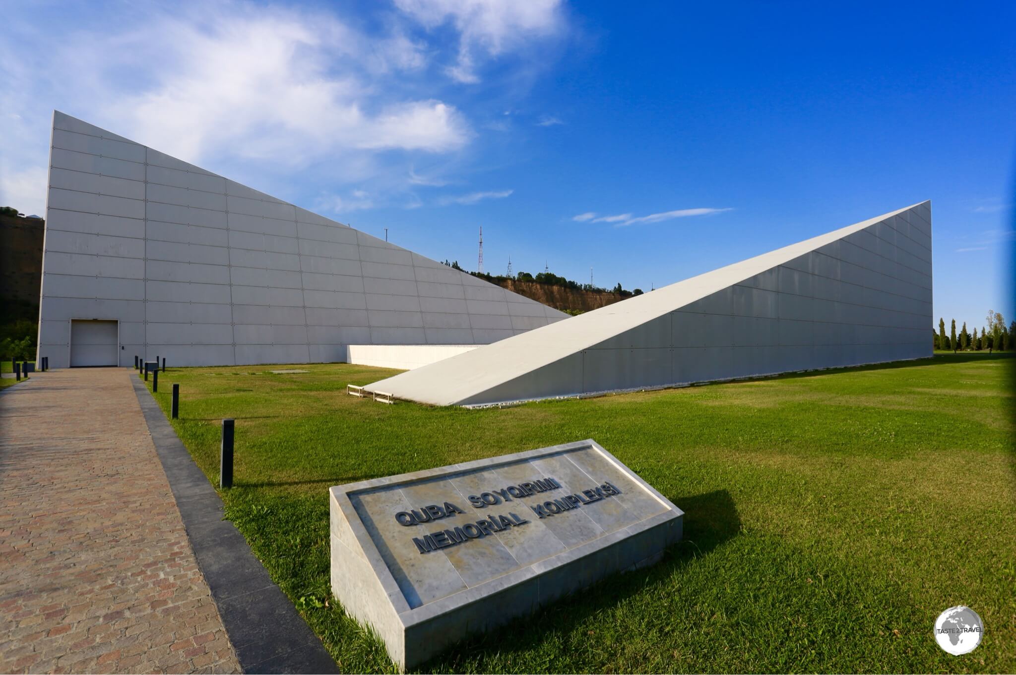 Quba Genocide Memorial, Azerbaijan.