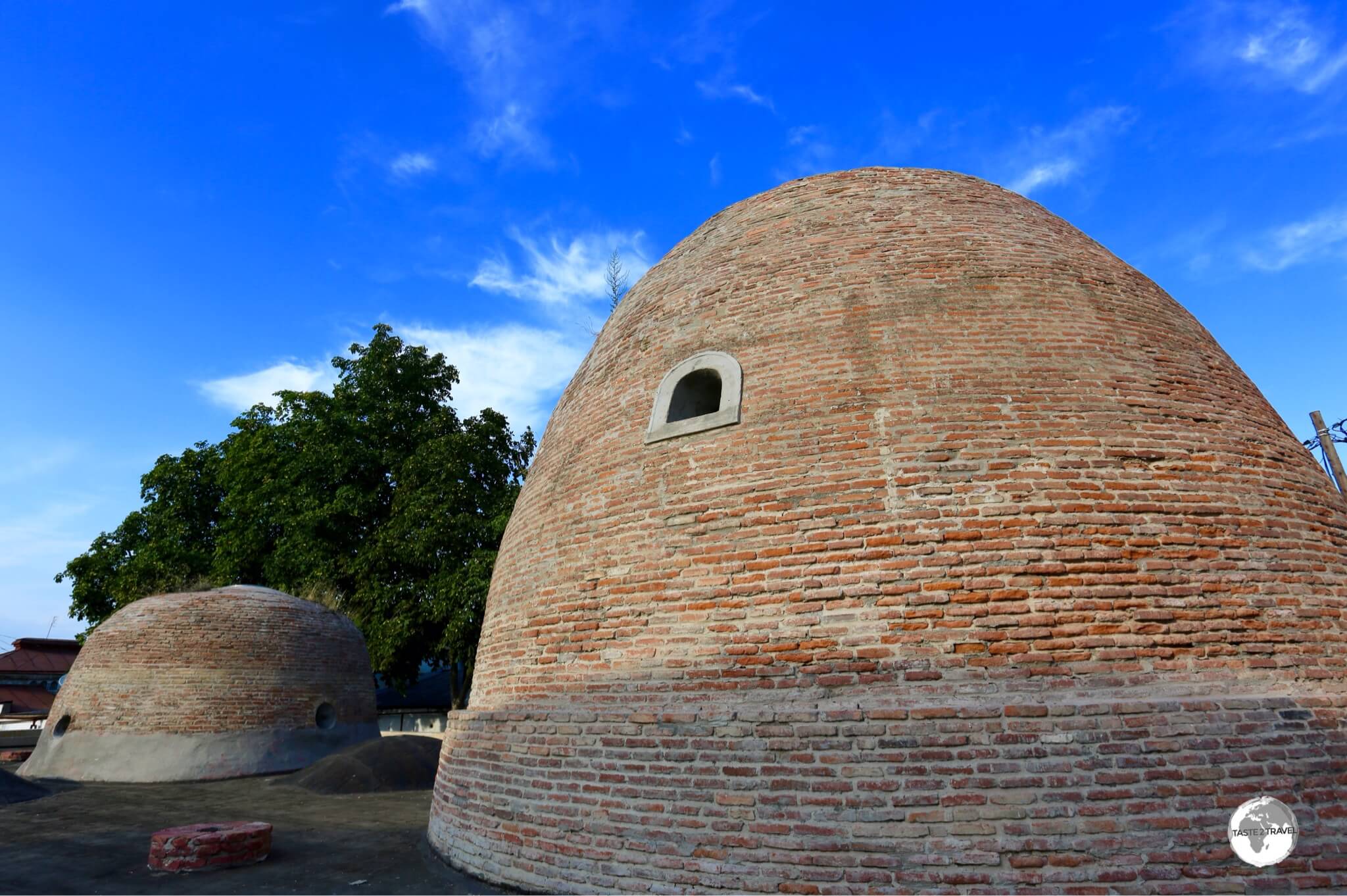 The Çuxur Hamam in Quba.