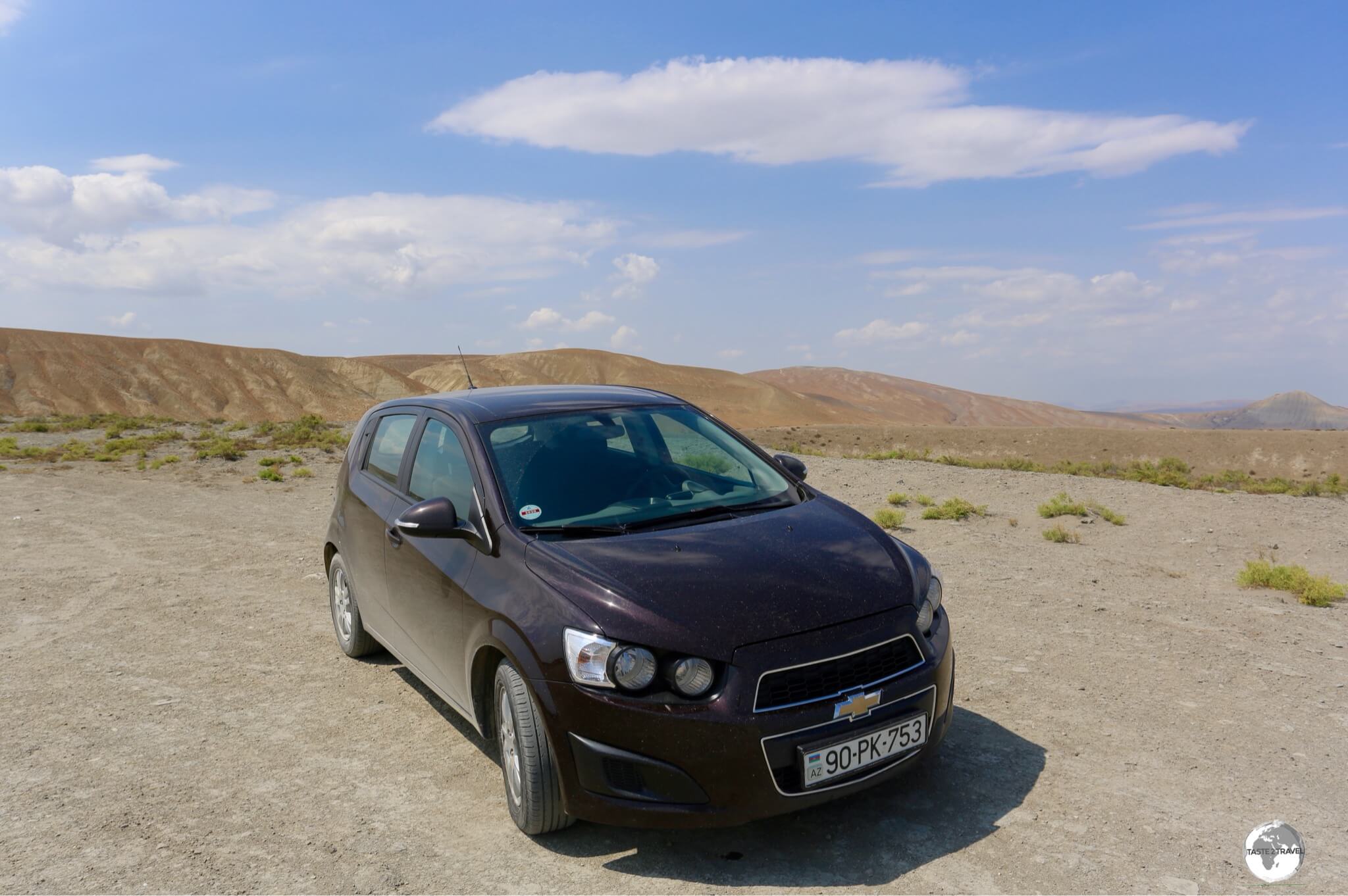 Azerbaijan Travel Guide: Rental Car, Azerbaijan.