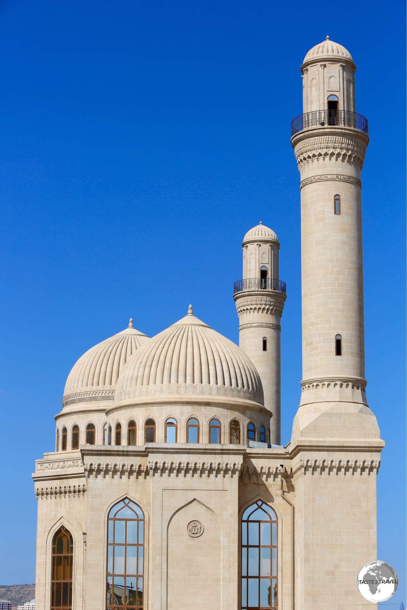 Bibi-Heybat Mosque, Baku.