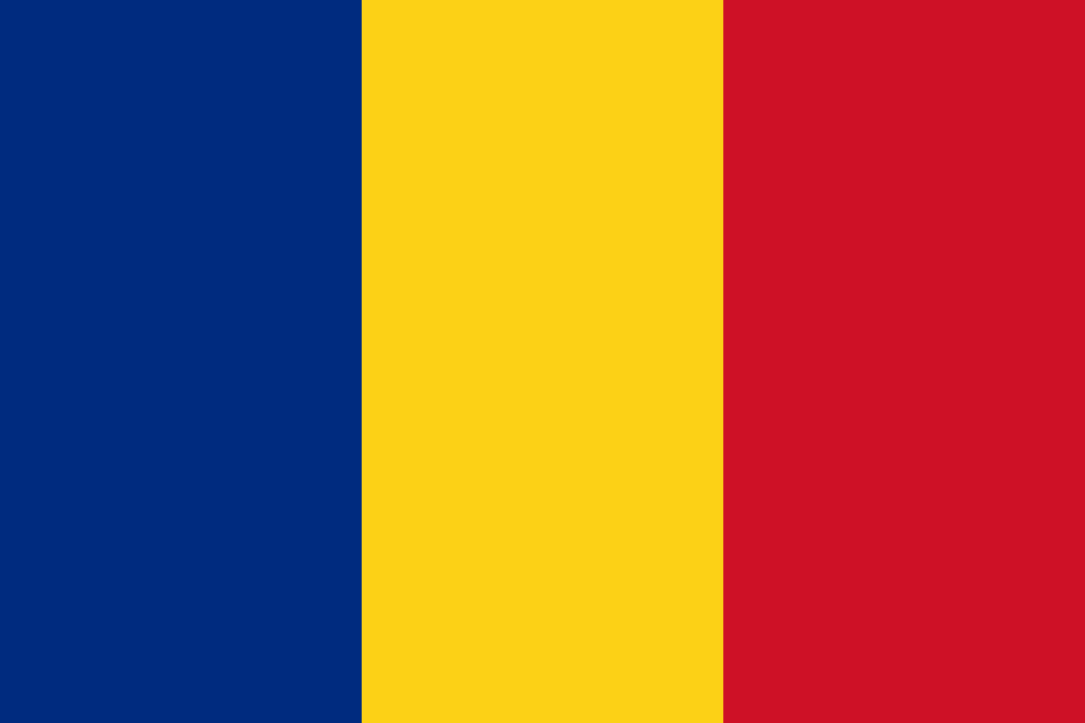 Flag of Romania.