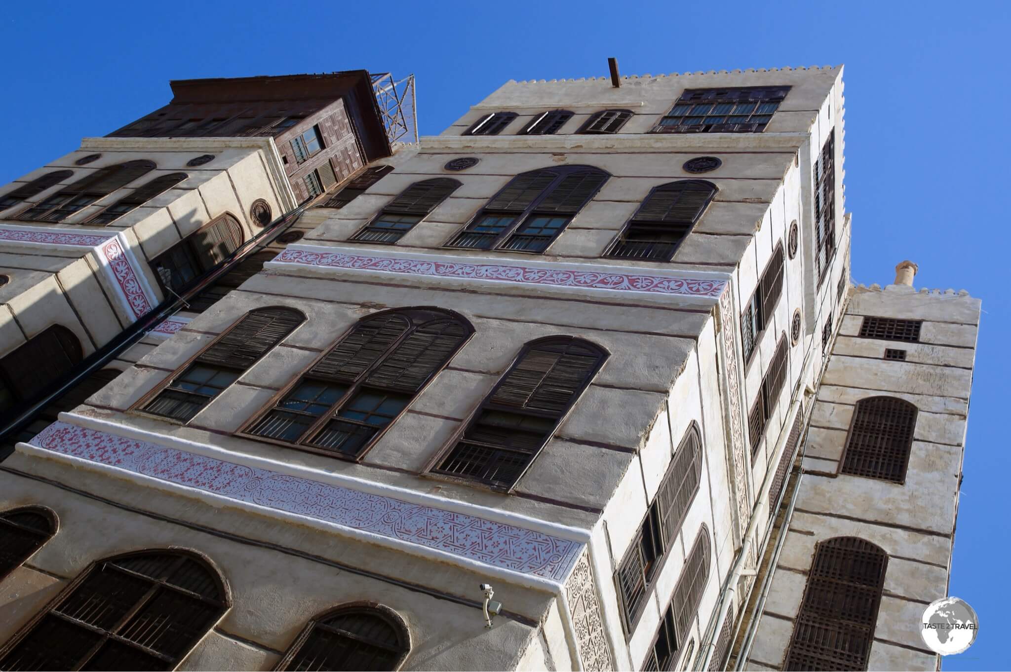 The historic Nasseef house lies at the heart of the Al Balad district. 