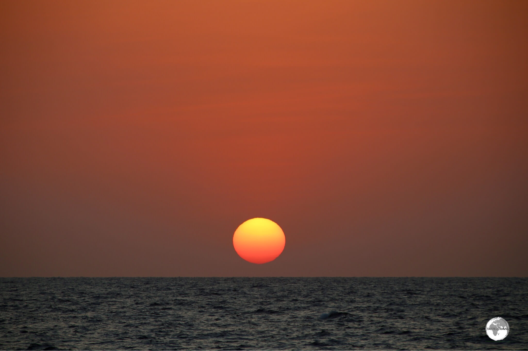 Stunning, daily sunsets over the Red Sea are guaranteed from the Corniche in Jeddah. 