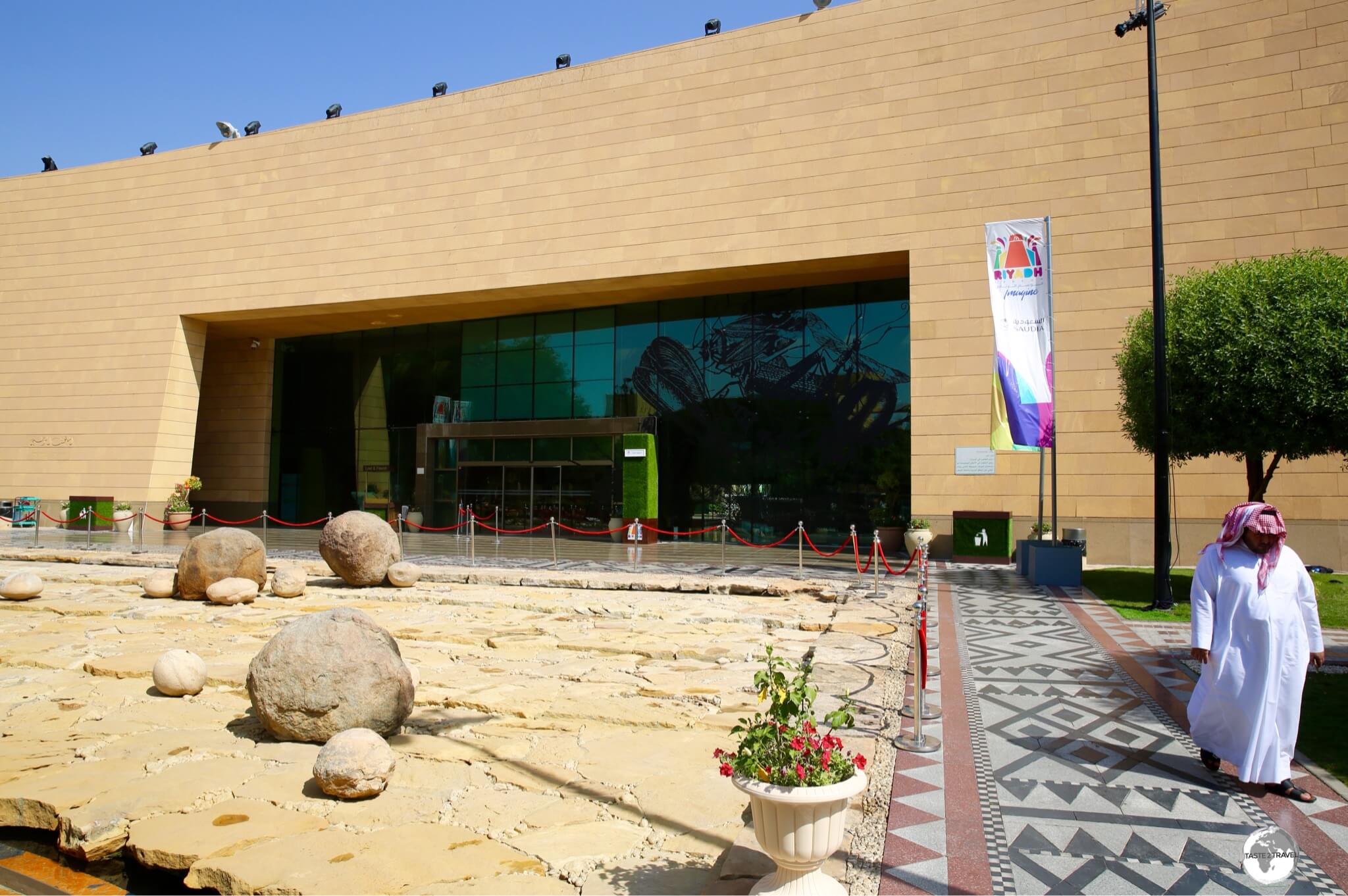 The National Museum of Saudi Arabia provides a comprehensive overview of all things 'Saudi'. 