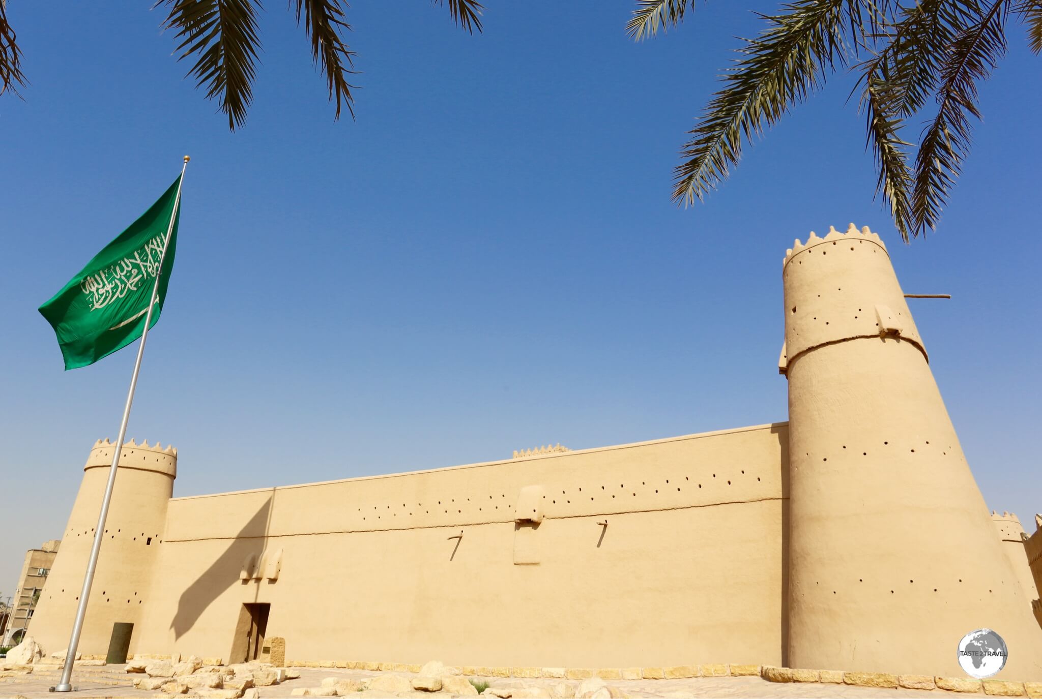 Al Masmak fort in Riyadh played a major part in the kingdom's history, being the first place to be conquered by King Abdulaziz.