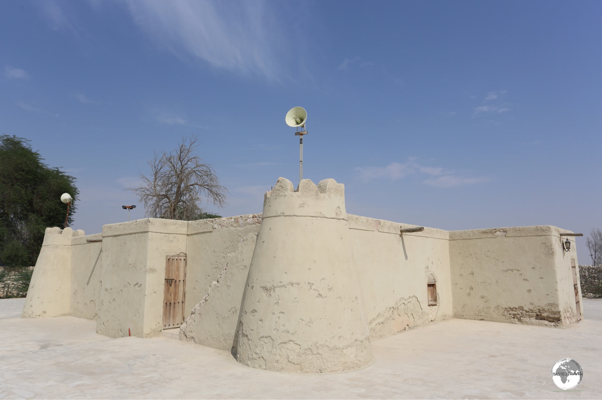 The historic Jawatha mosque, the first mosque built in Eastern Saudi Arabia. 