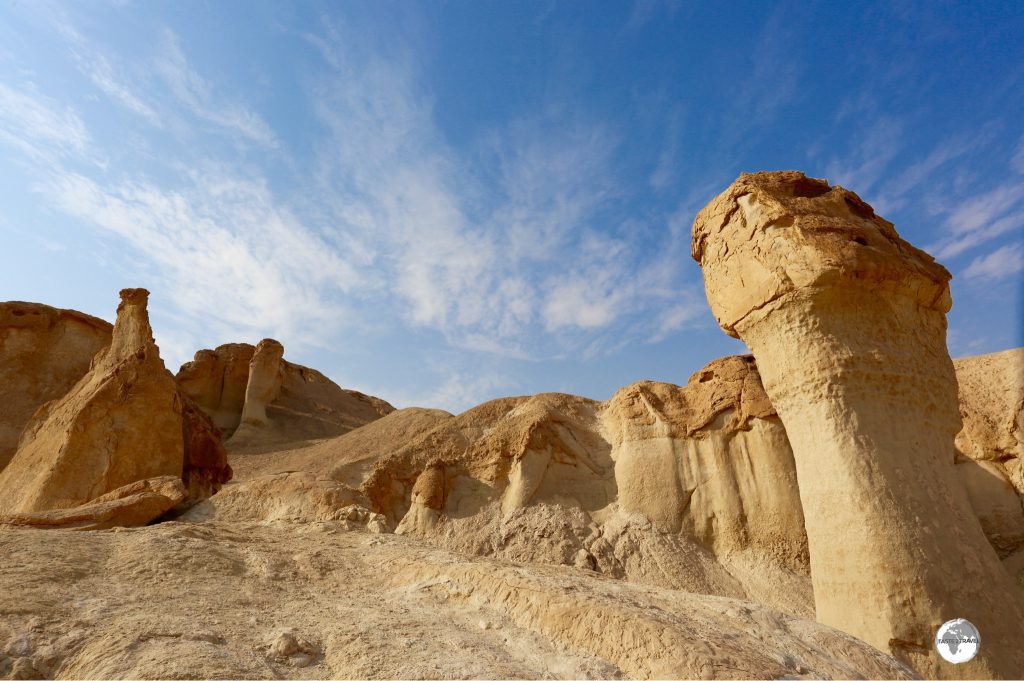 An isolated mesa, Al Qarah Mountain is a key attraction in the Al-Ahsa oasis.