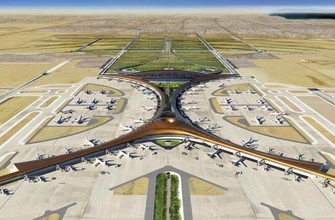 The new terminal at Jeddah Airport was recently inaugurated by King Salman. Source: https://www.argaam.com