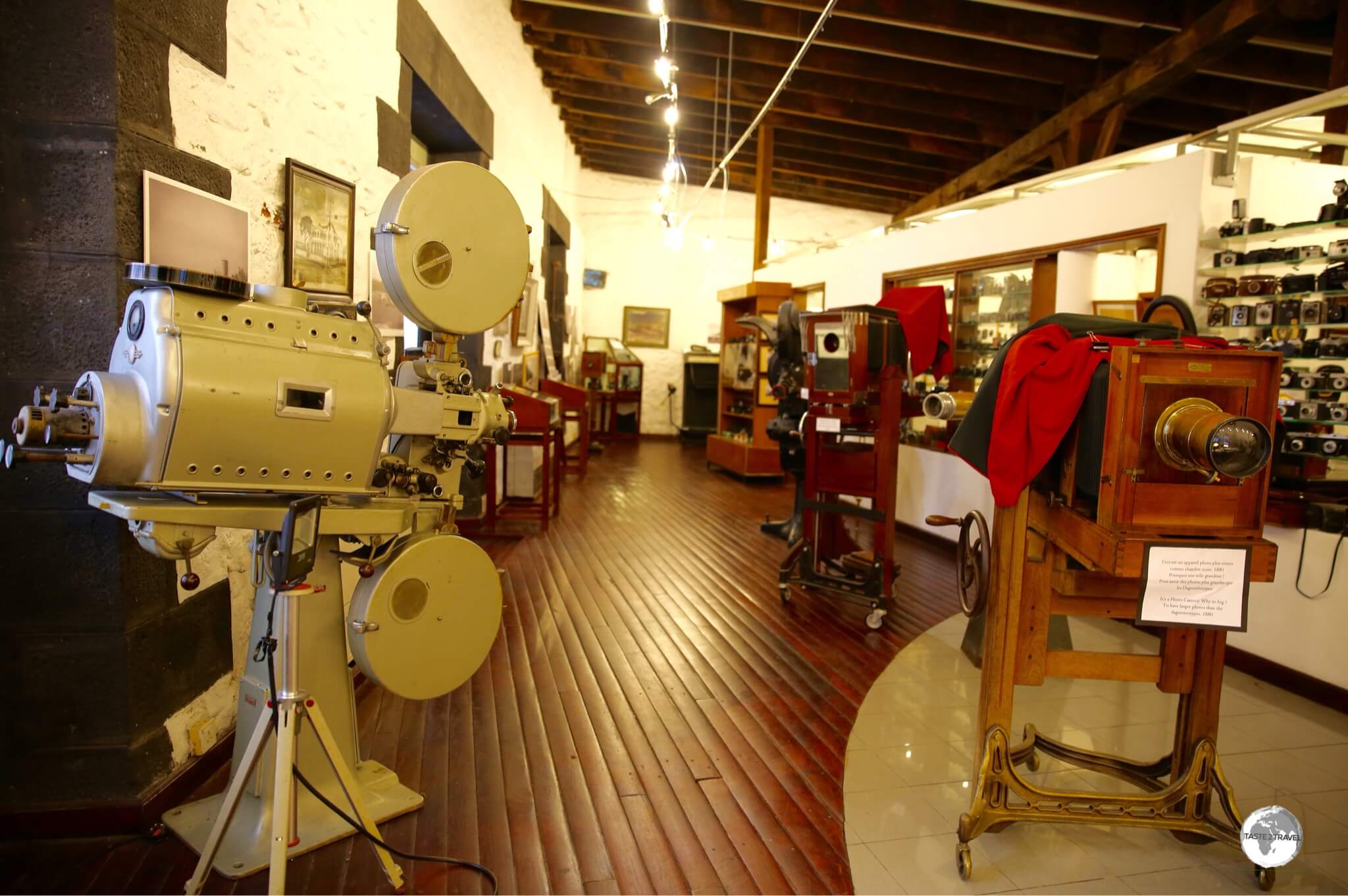 A visit to the Photographic museum in Port Louis was one of the highlights of Mauritius.