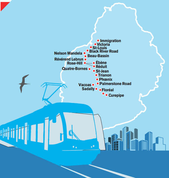 Metro Express Route Map. Source: https://www.lexpress.mu/