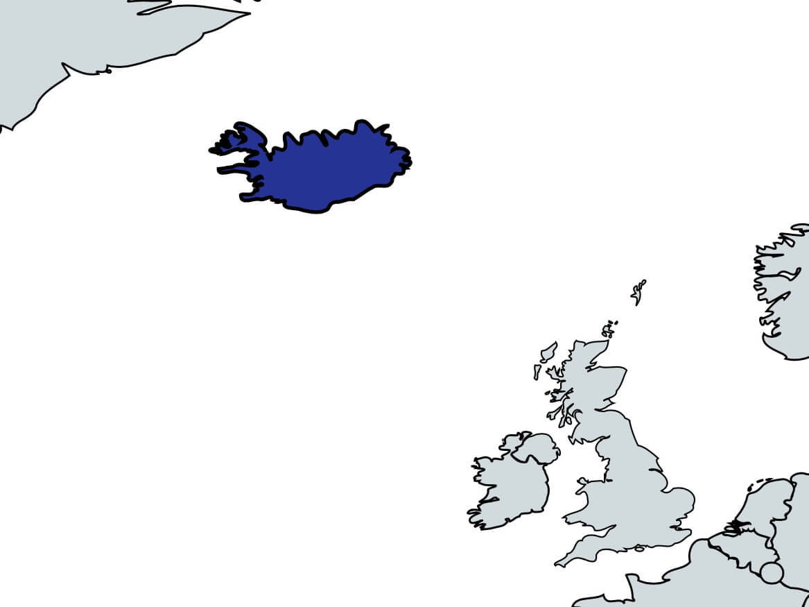 Travel Quiz 18: Which Country? Iceland