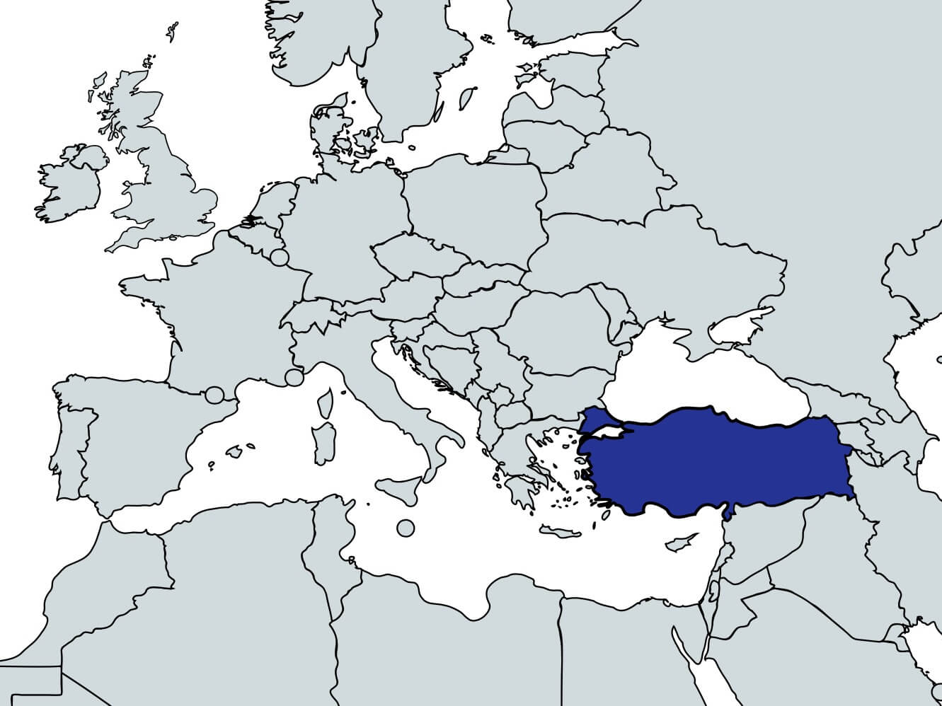 Travel Quiz 18: Which Country? Turkey