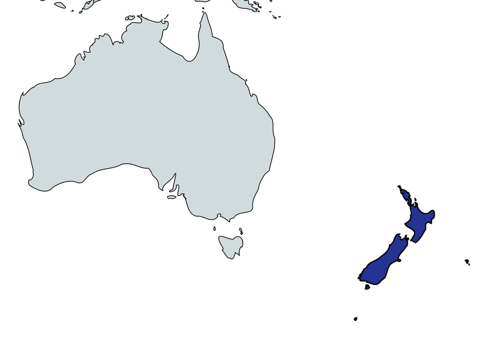 Travel Quiz 18: Which Country? New Zealand