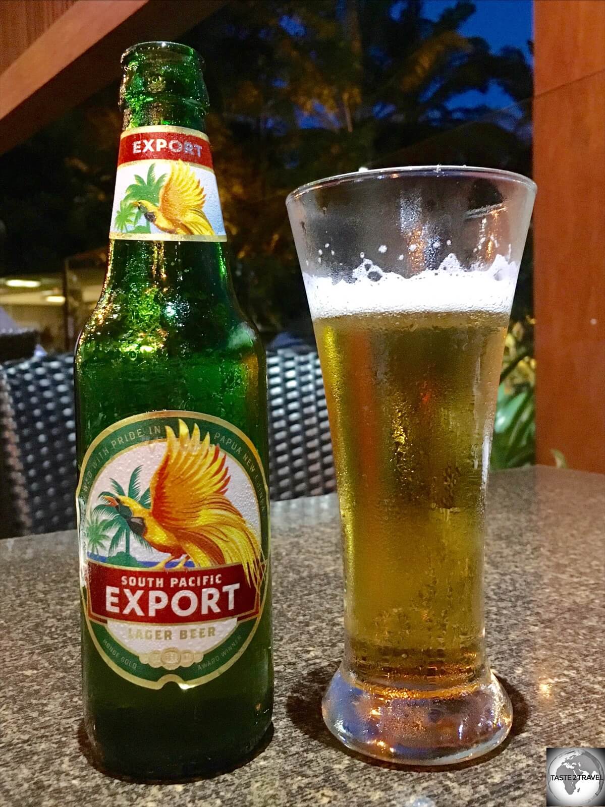 'SP Export' was my preferred beer in PNG, being a little smoother in taste than SP Lager. 