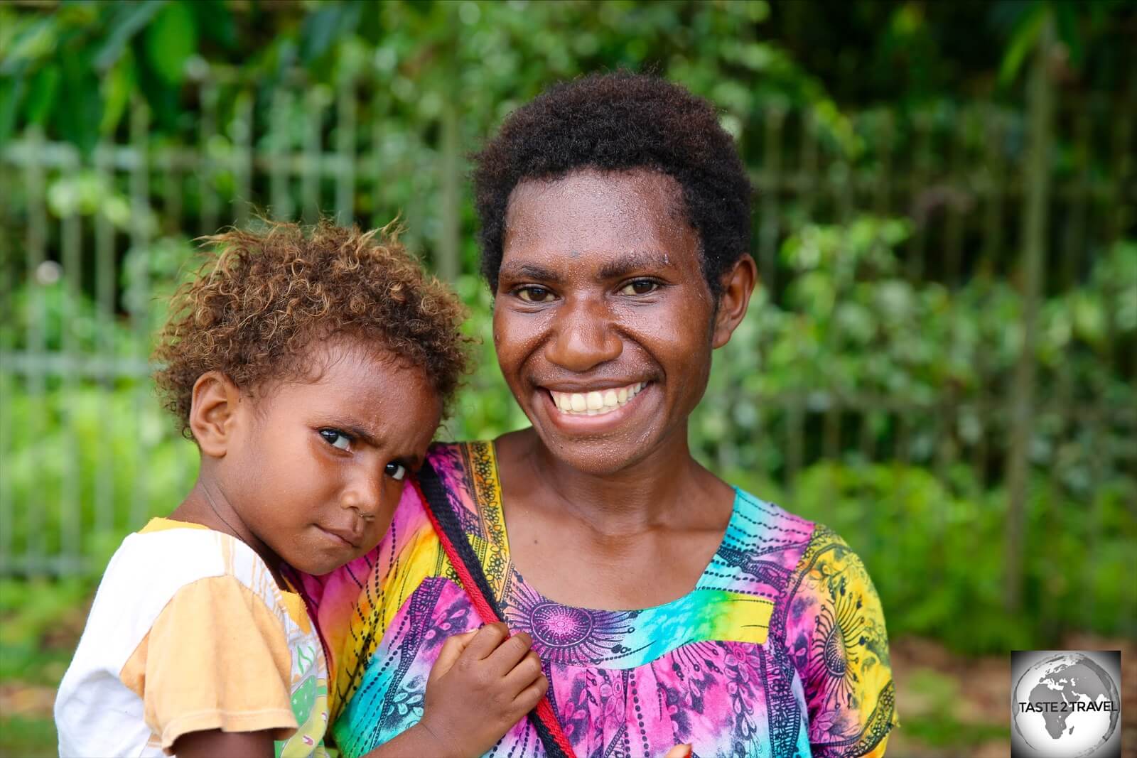 The people of Papua New Guinea are incredibly friendly and welcoming and always happy to pose for the camera. 