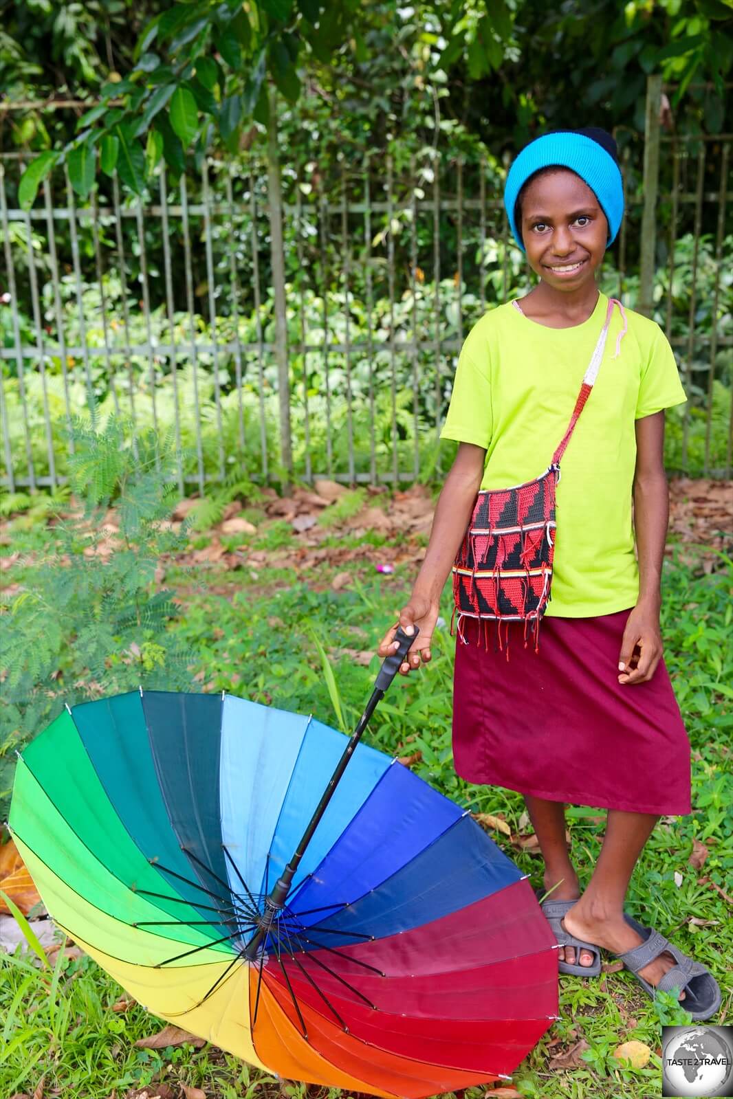 The Papuans are very warm, friendly and welcoming. 