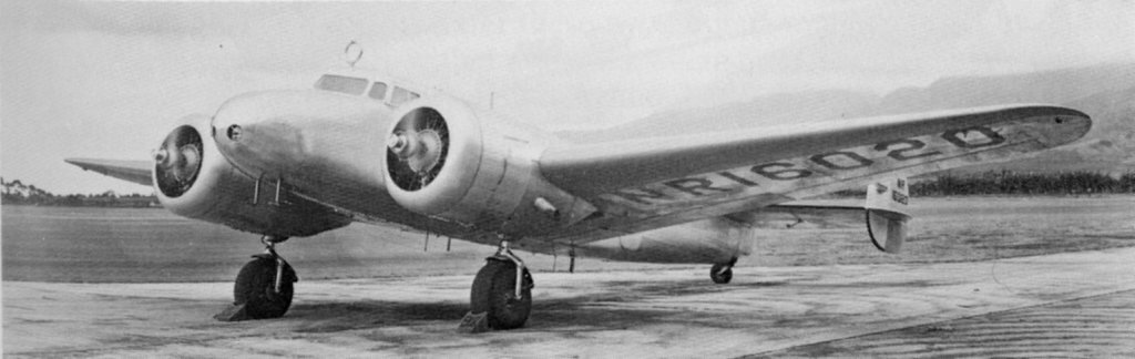 Amelia Earhart's Lockheed Electra 10E.