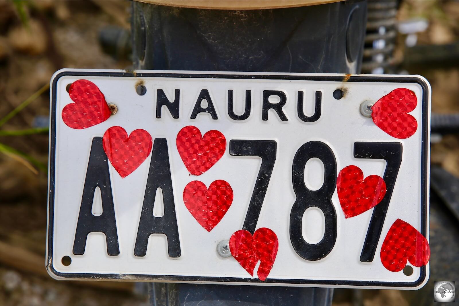 Have to love wonderful Nauru!