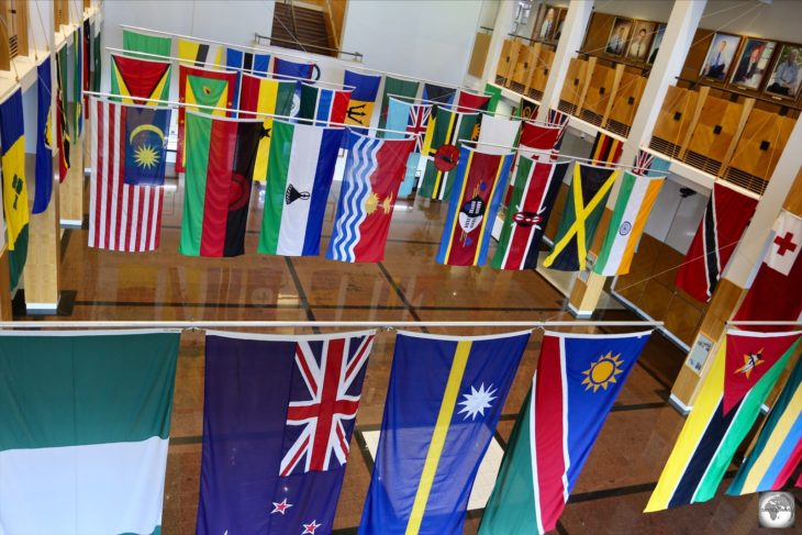 Commonwealth Flags