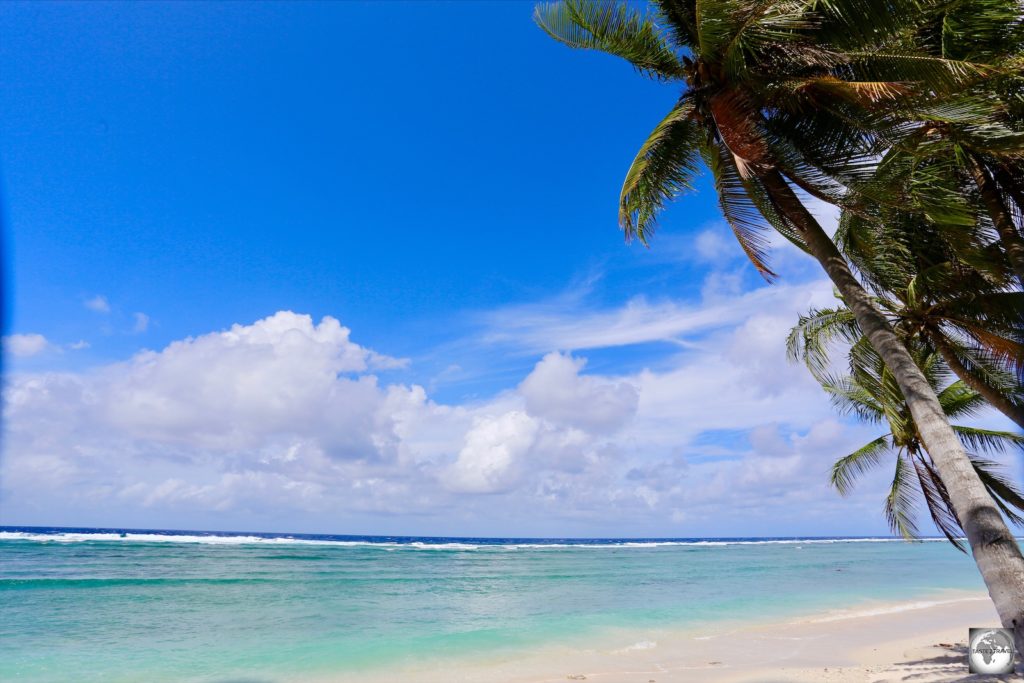 A view of beautiful Ewa beach.