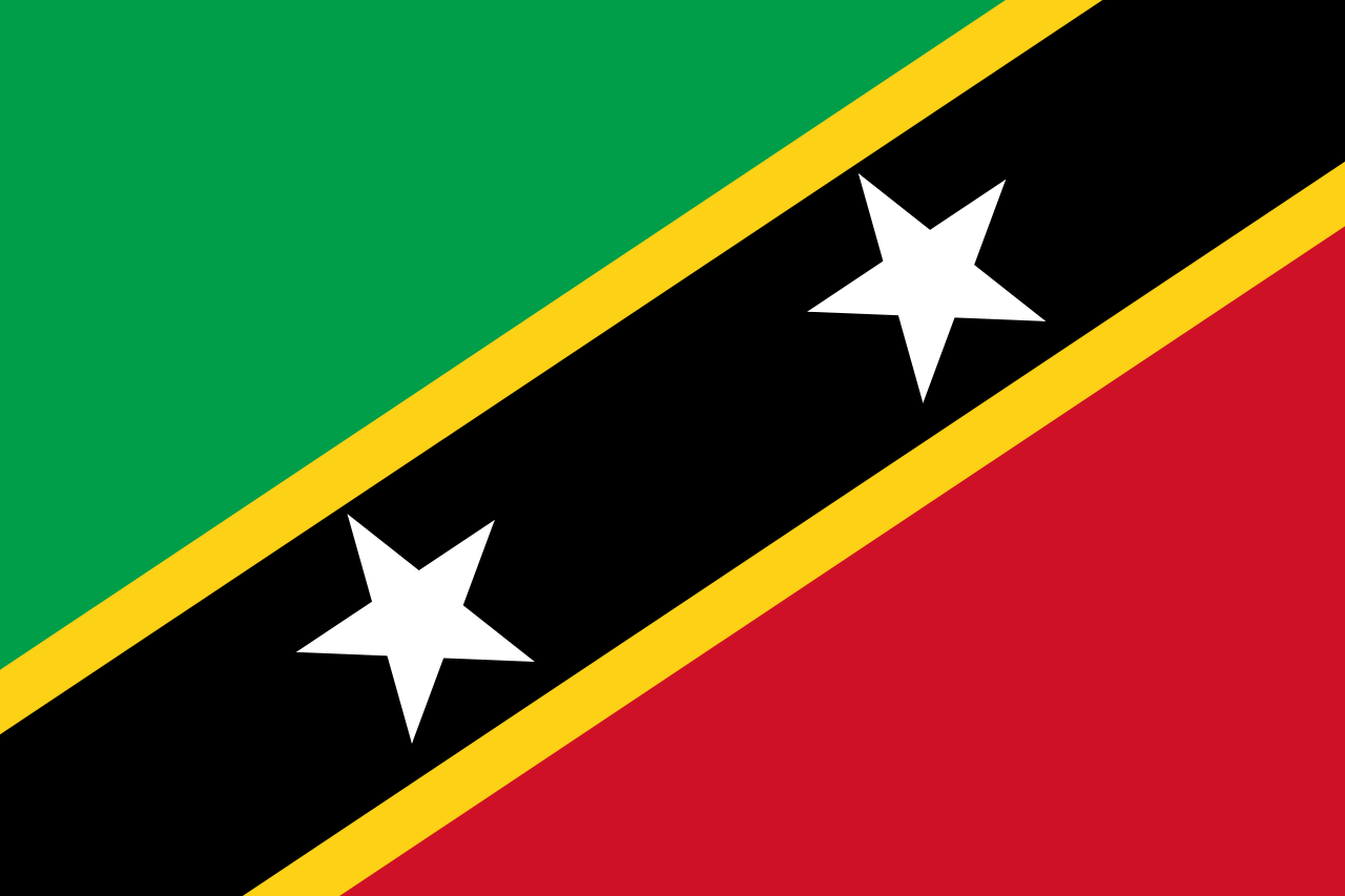 St. Kitts and Nevis Flag