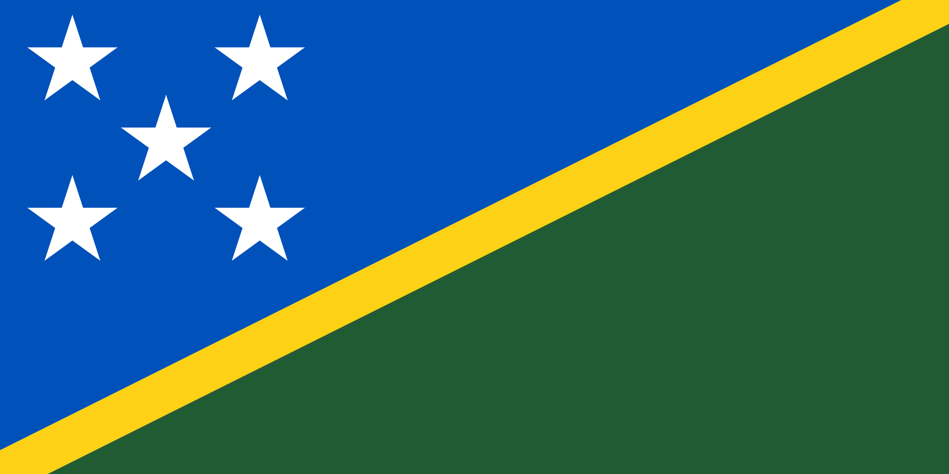 Solomon Islands Flag