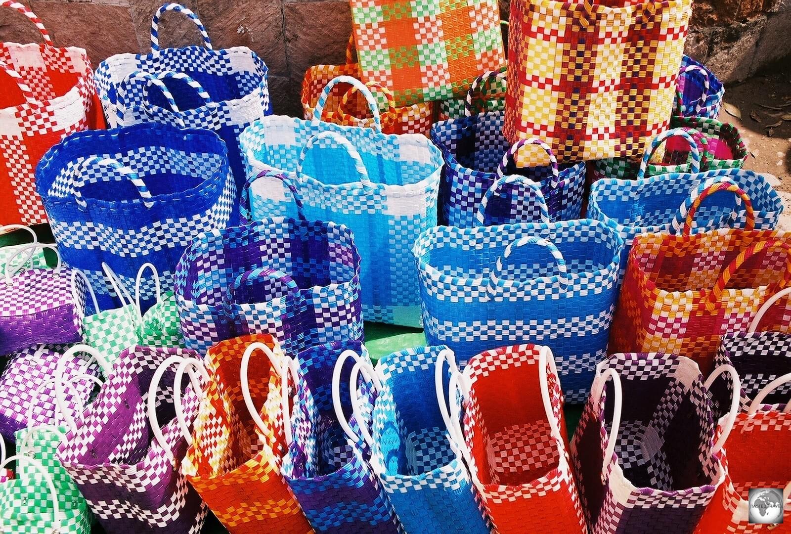 Shopping Baskets in Nicaragua