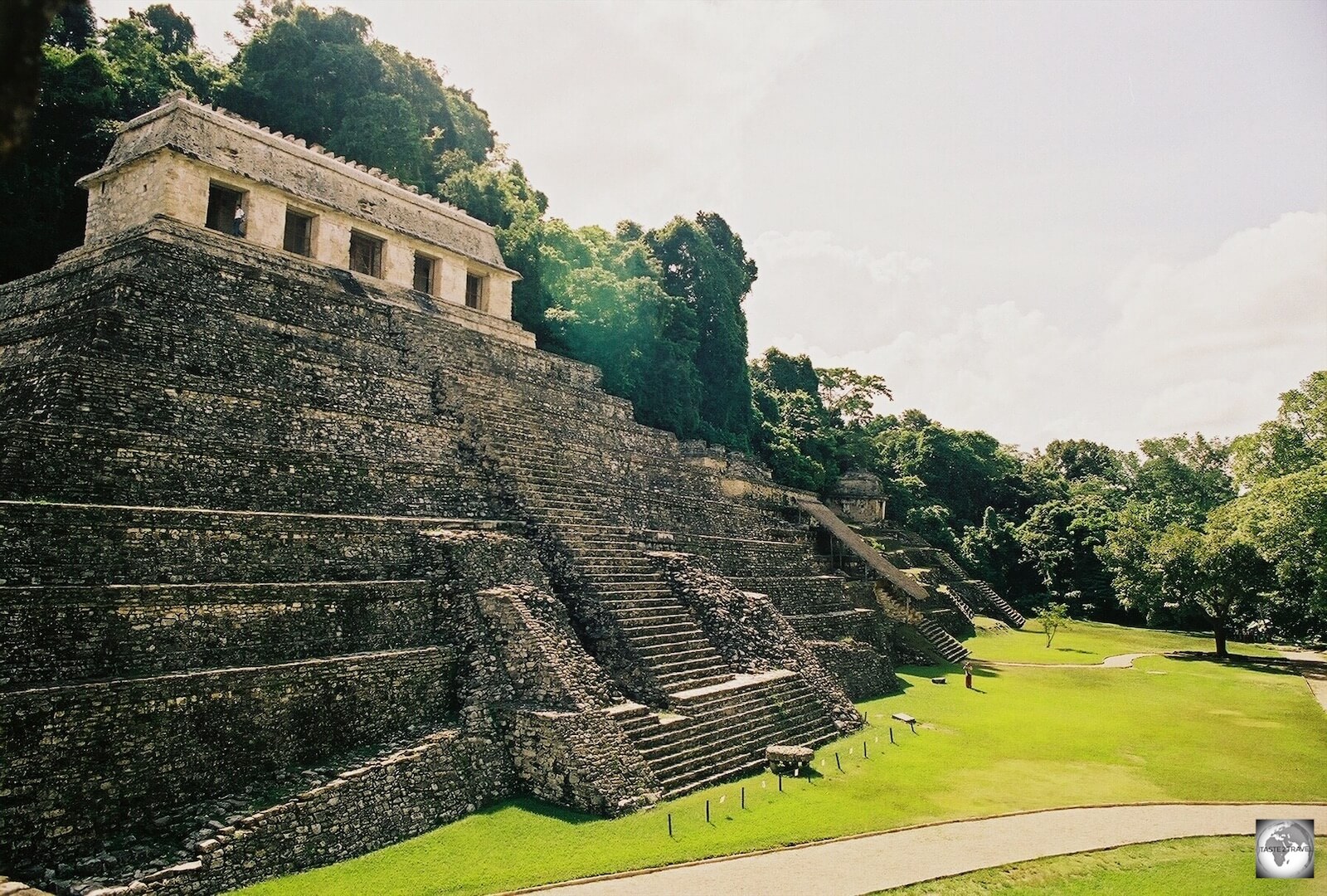 The Ancient Mayan City of Palenque, Mexico