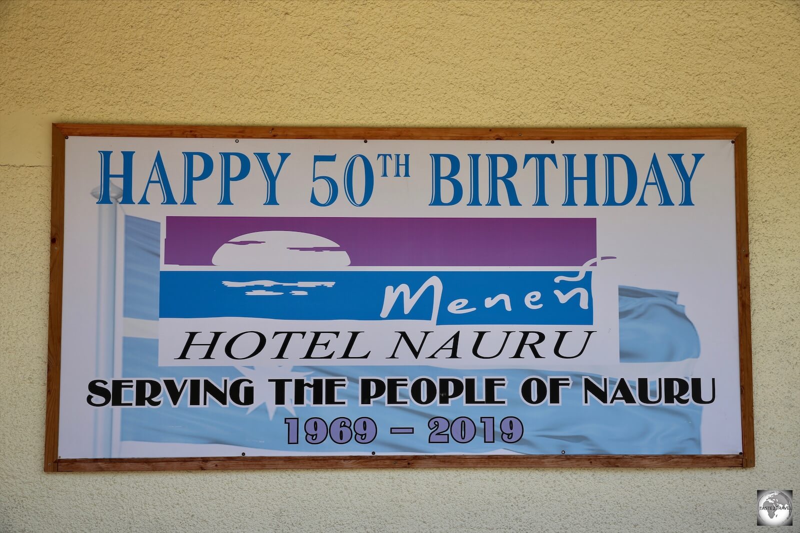 The Government-owned Menen Hotel celebrated its 50th anniversary in 2019.