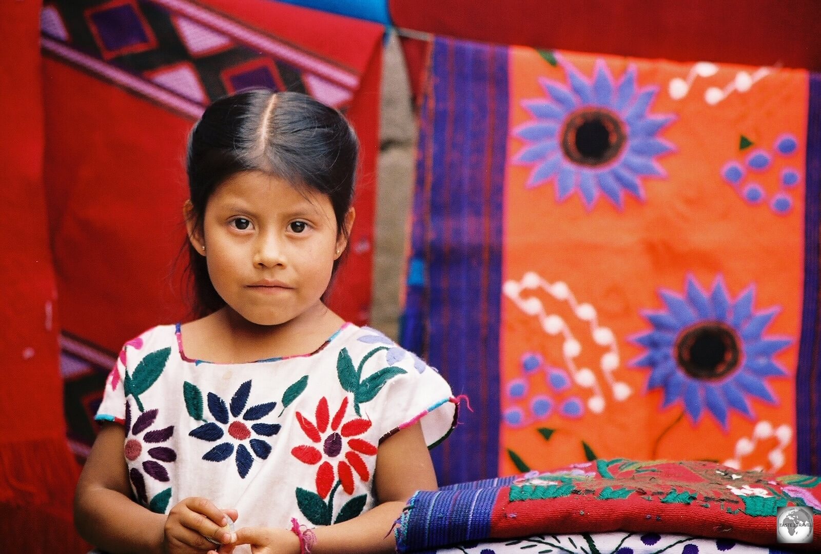 Young Mayan Girl, Guatemala