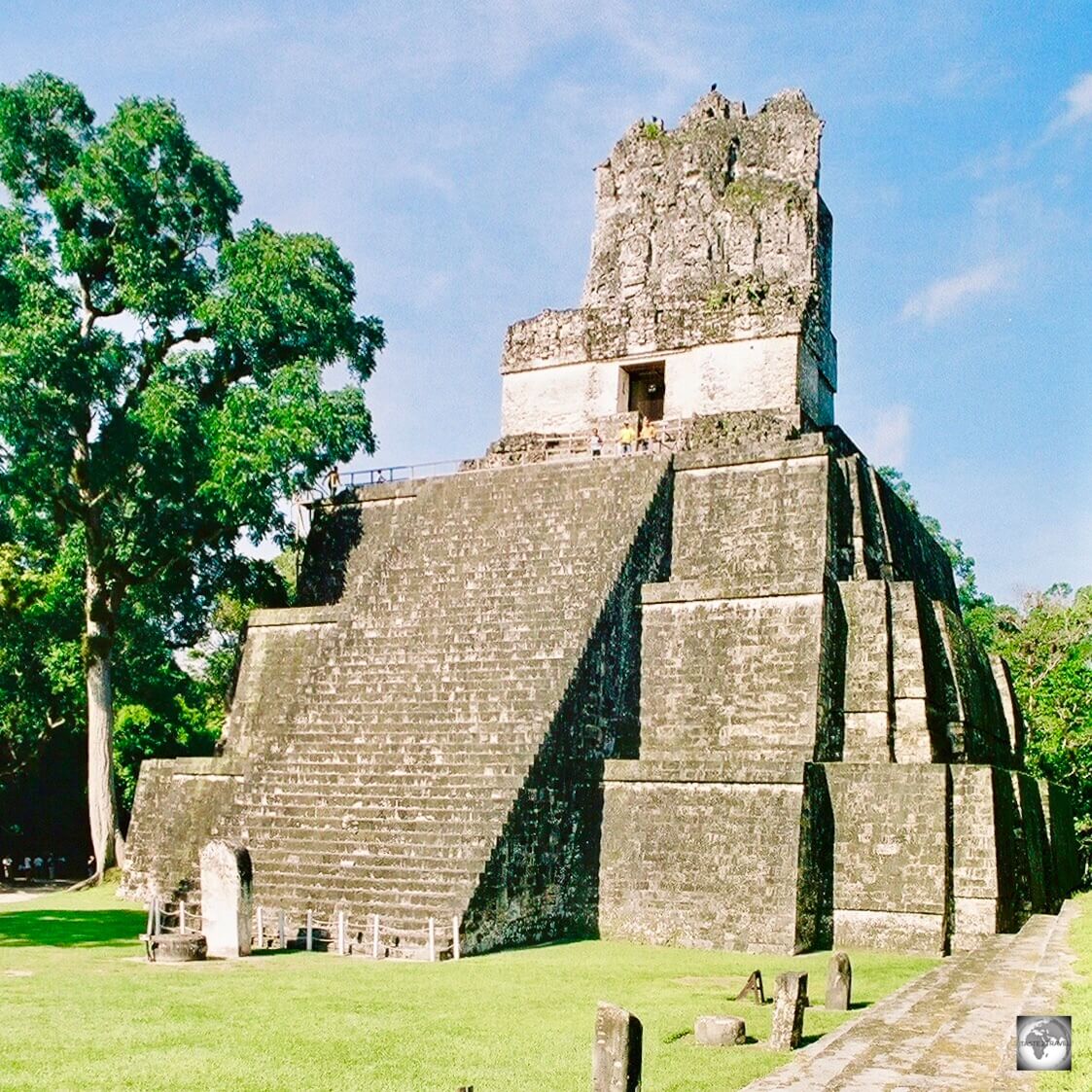 Mayan City of Tikal, Guatemala