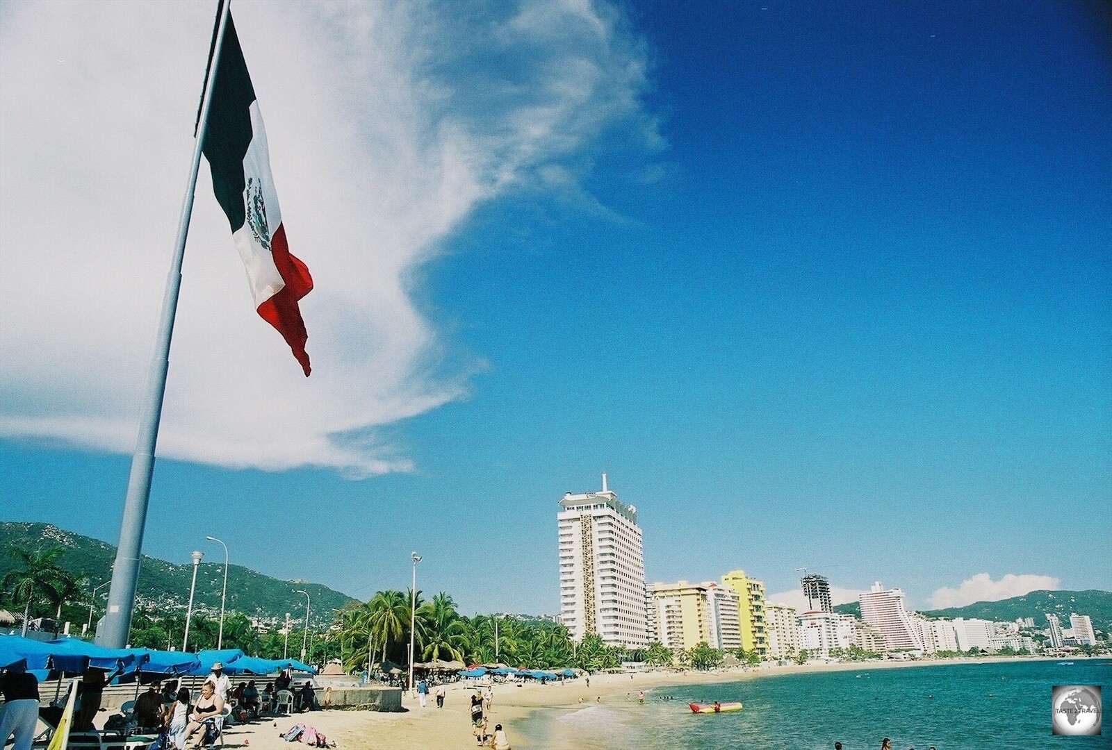 A View of Acapulco, Mexico