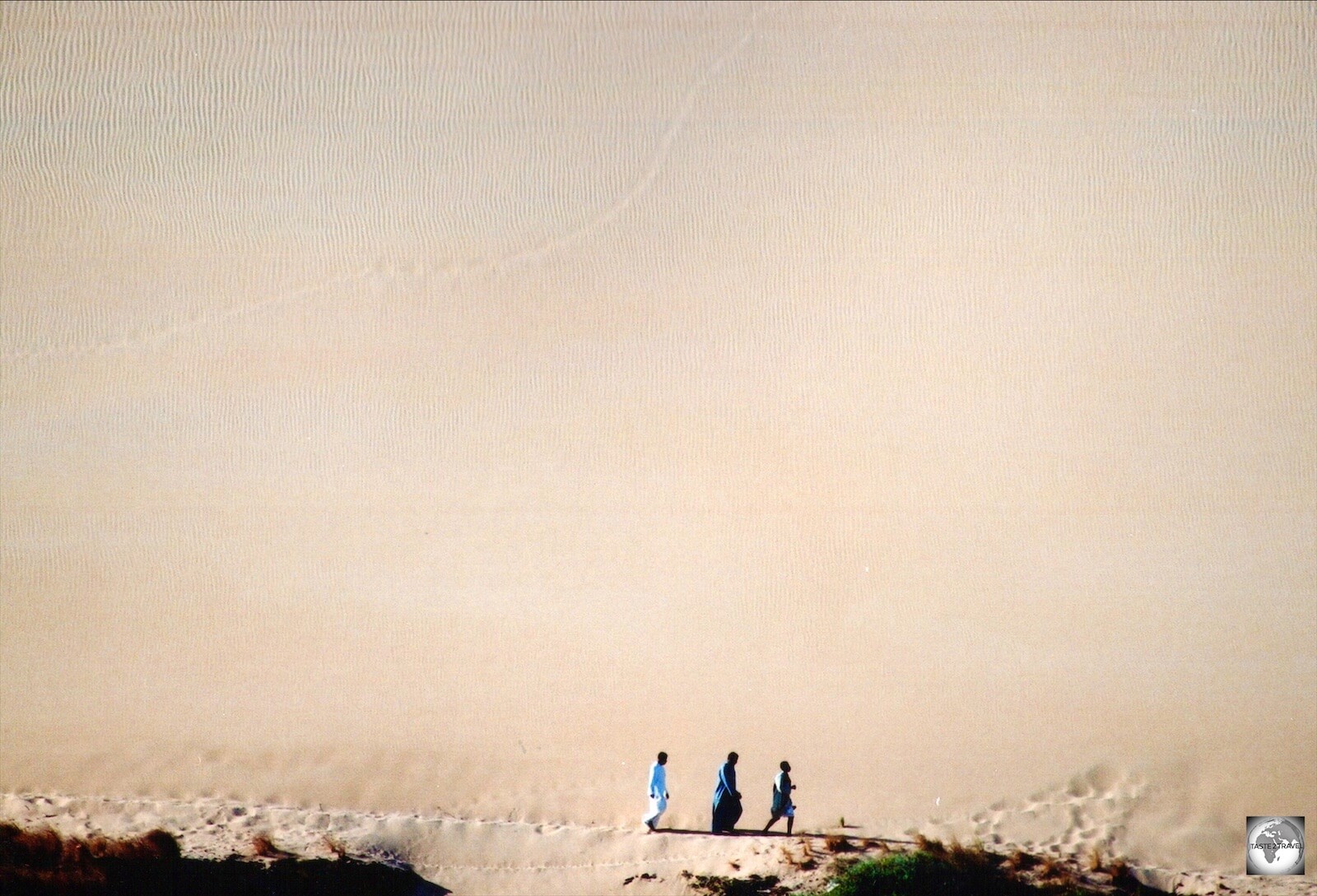 Sahara Desert, near Aswan, Egypt