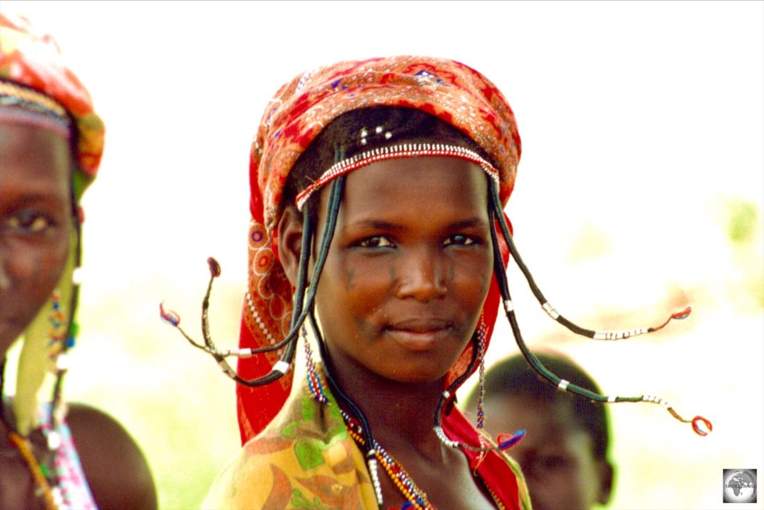 Africa Travel Quiz: Fulani Girls, Nigeria