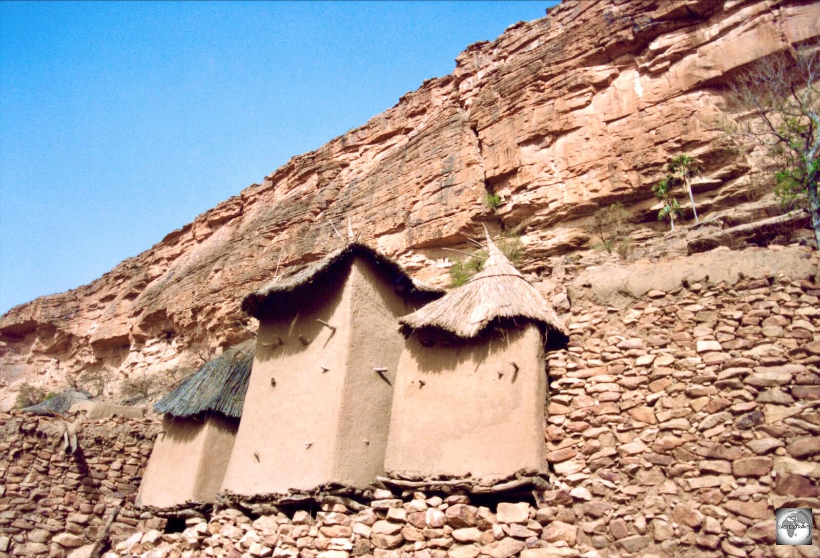 Mali: Granaries in the Dogon Country