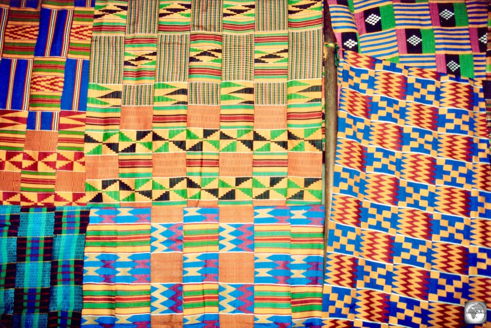 Kente Cloth, Kumasi, Ghana