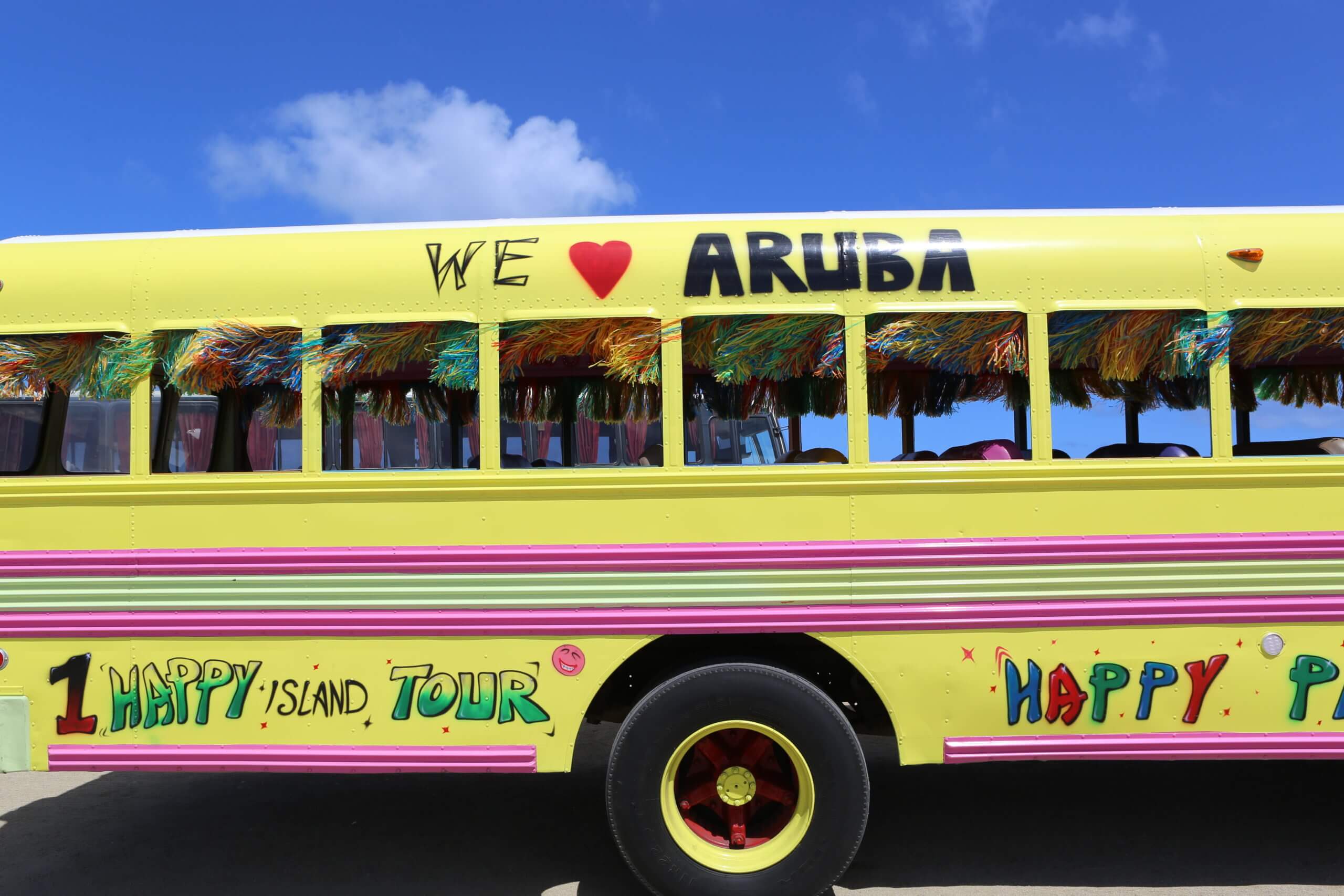 Aruba Party Bus