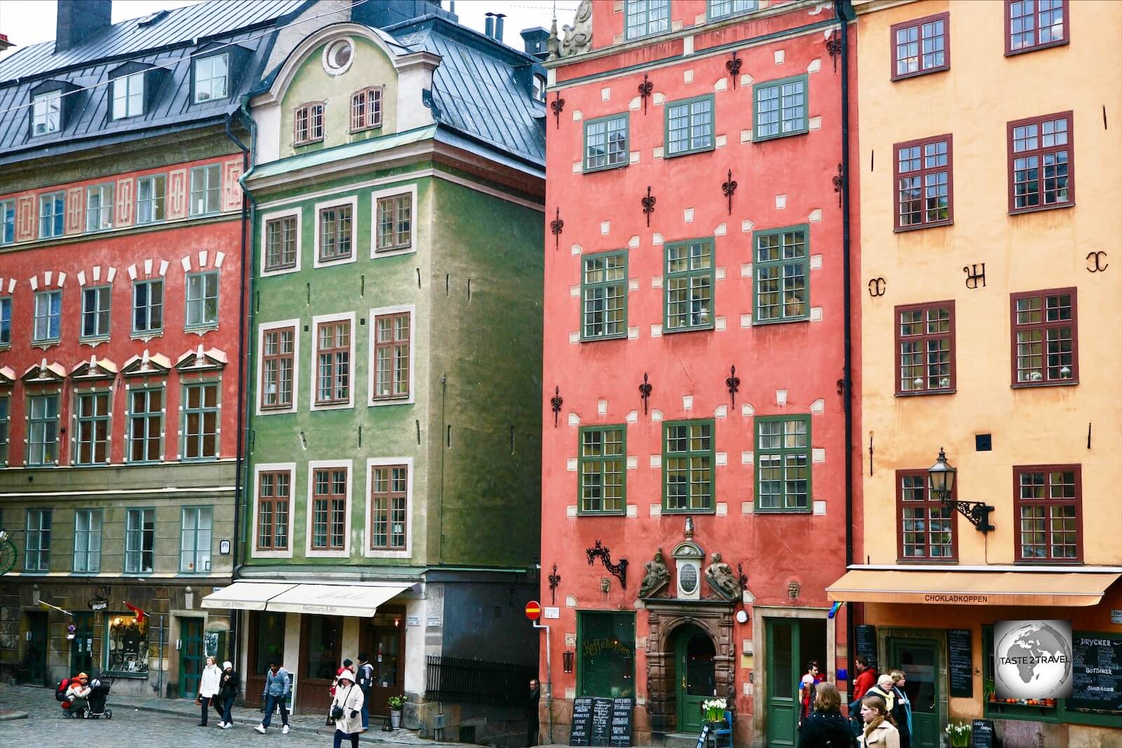 Stockholm Old Town.