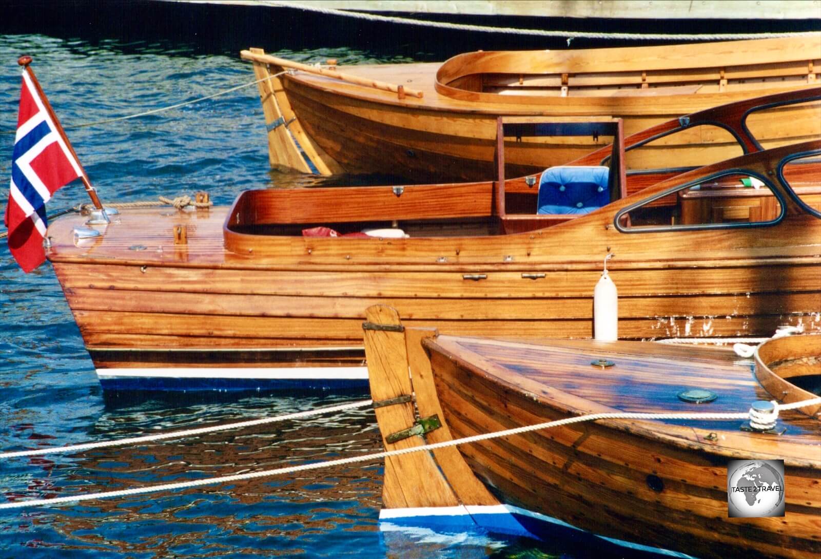 Boats in Oslo Harbour, Norway