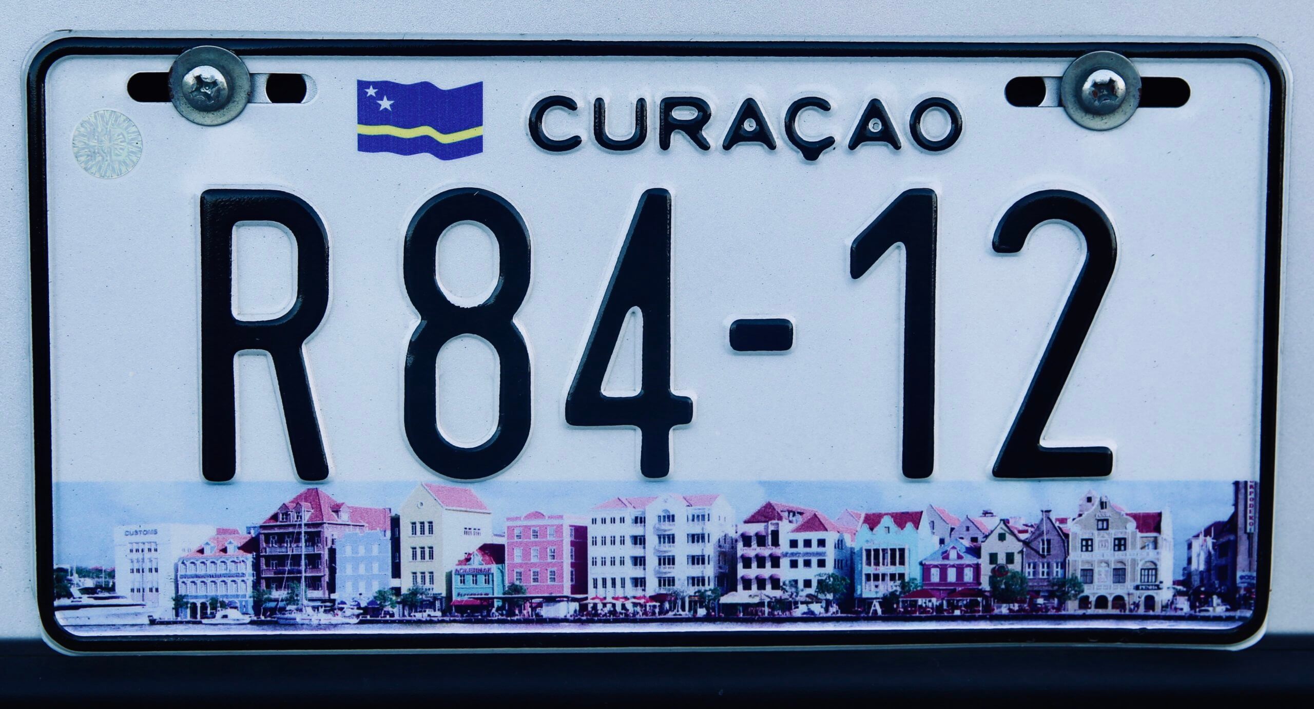 Curaçao License Plate