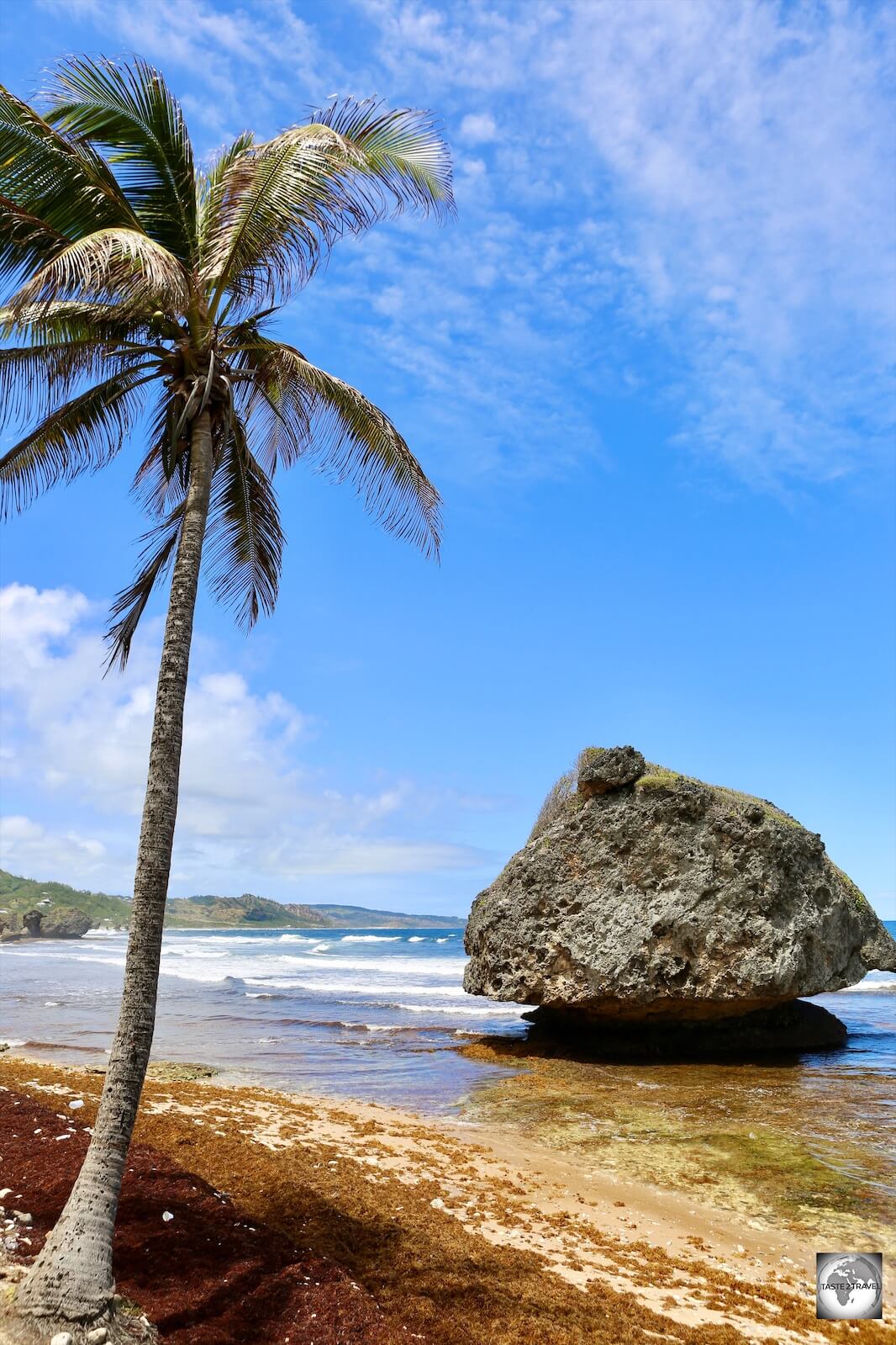 Bathsheba Beach, Barbados.