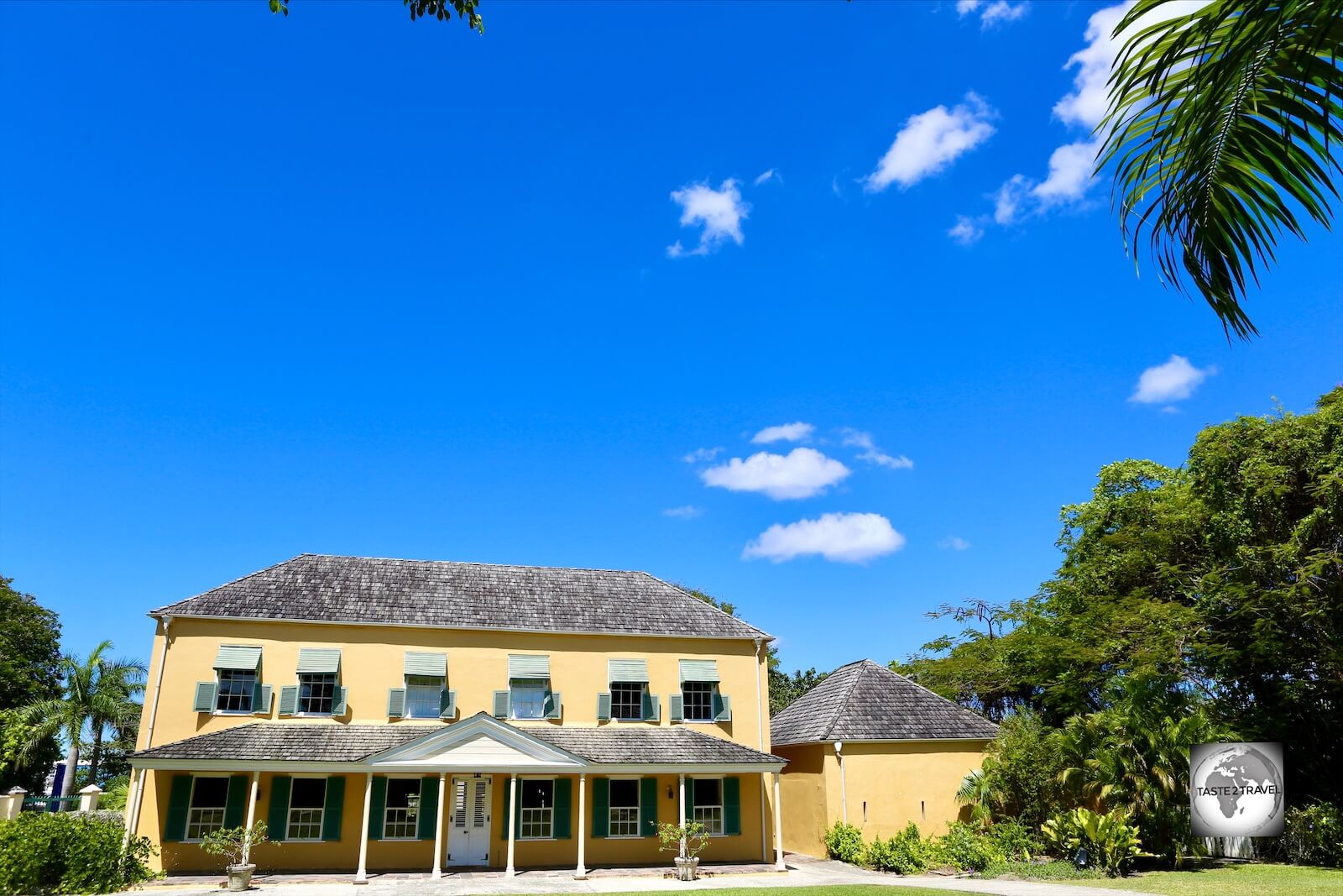 The George Washington House Museum, Barbados.