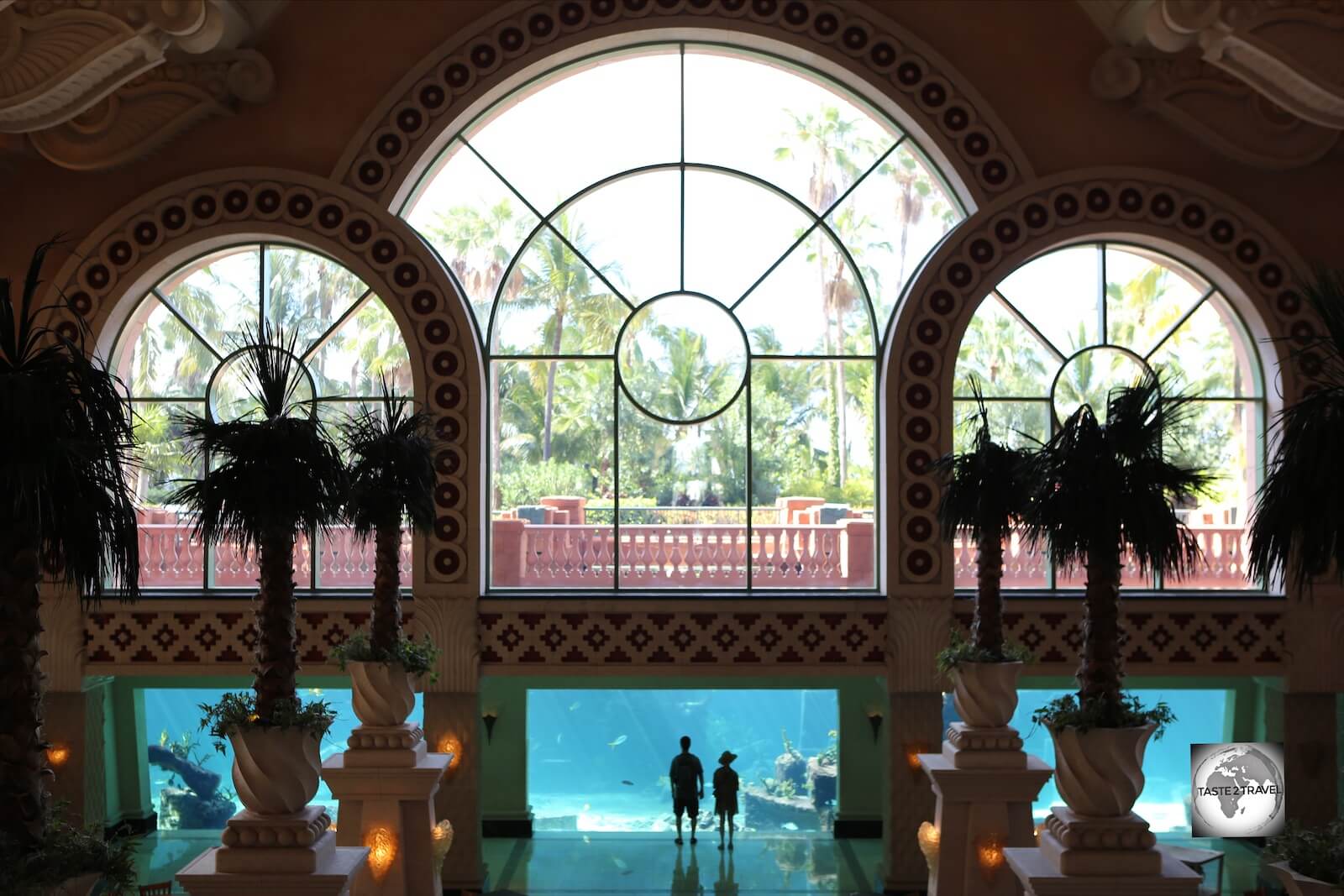 Giant Aquarium, Atlantis Resort, Nassau.