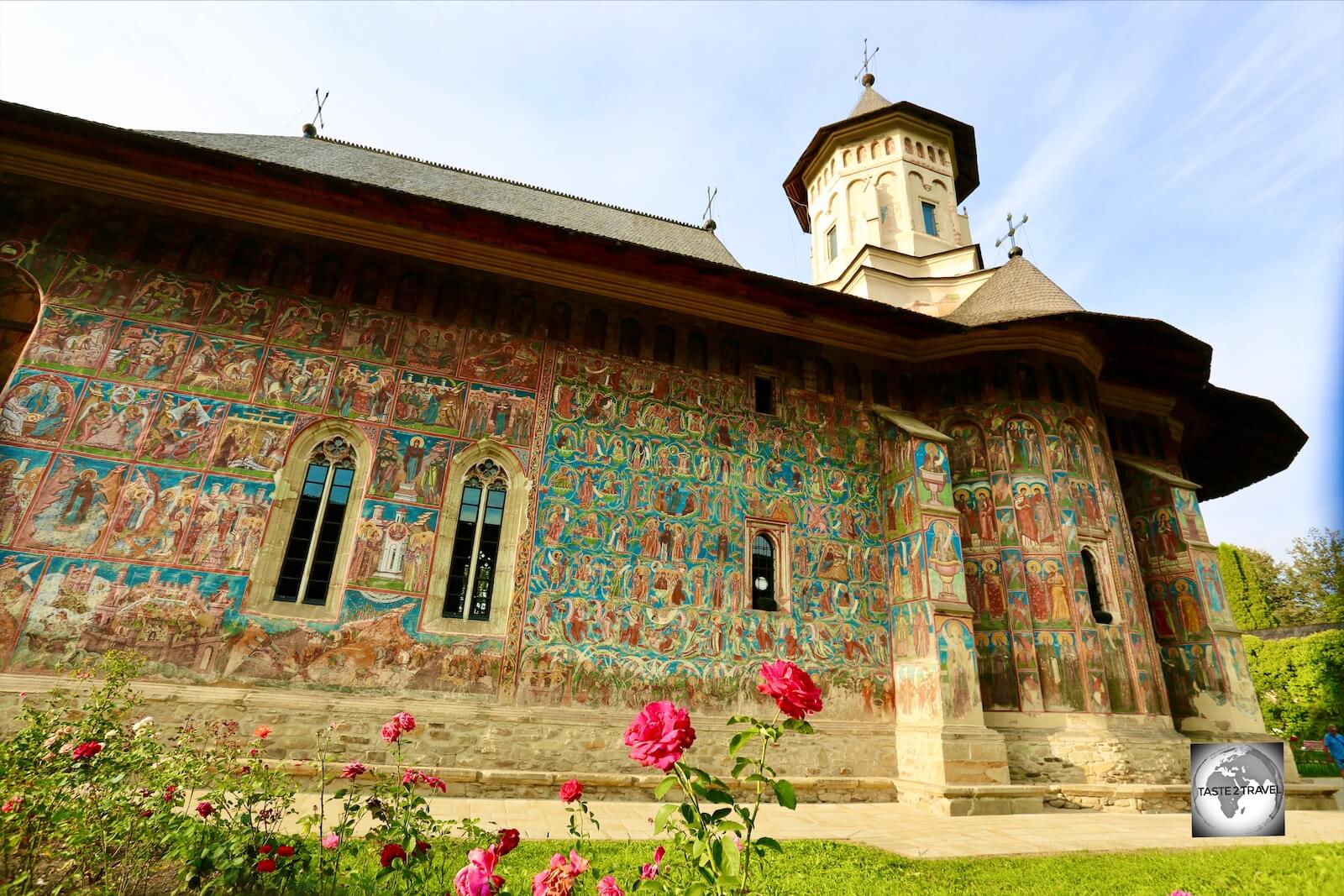 Painted Monastery Romania