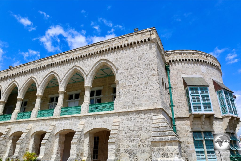 Parliament Buildings, Bridgetown, Barbados.