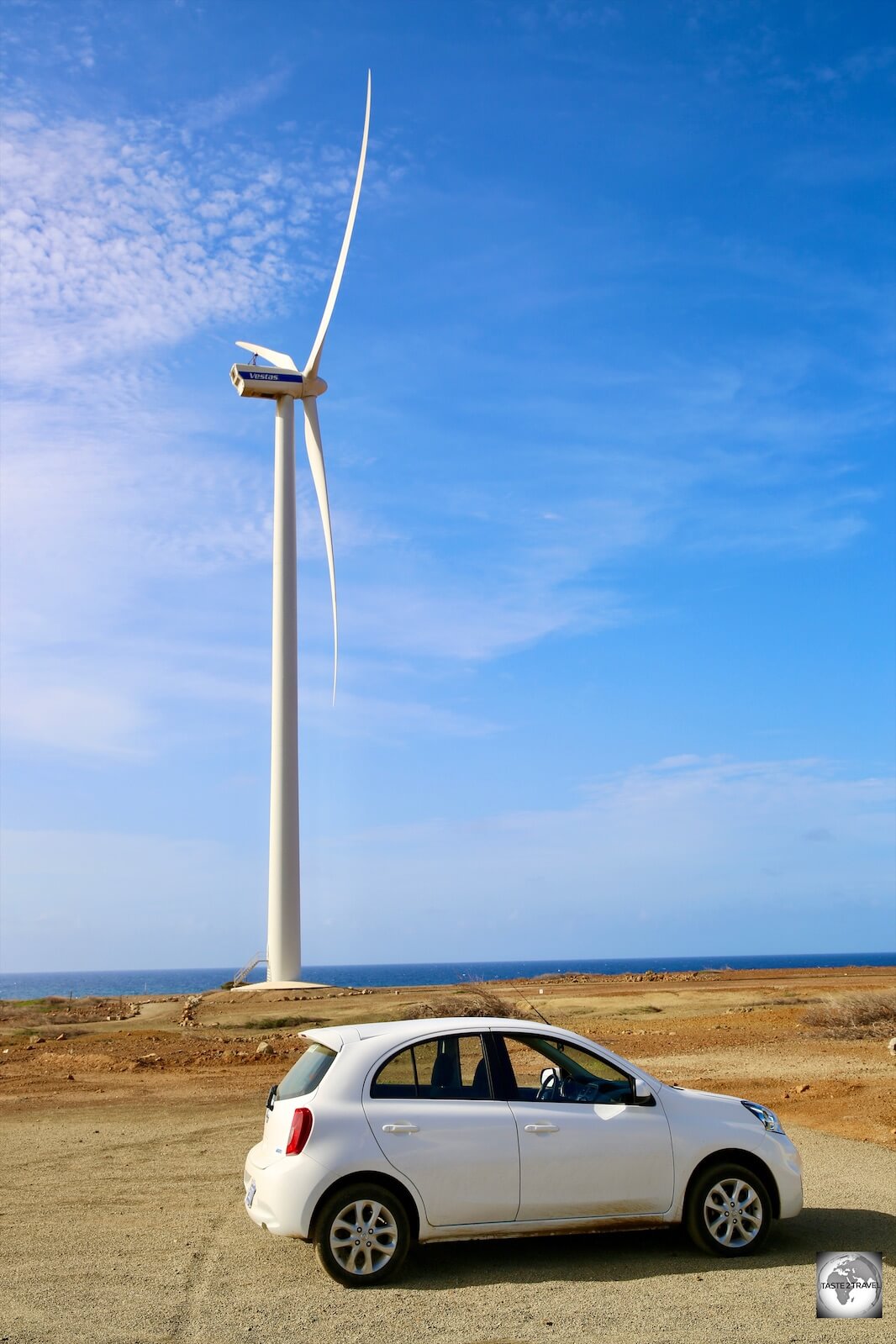 Aruba Travel Guide: My rental car on Aruba.