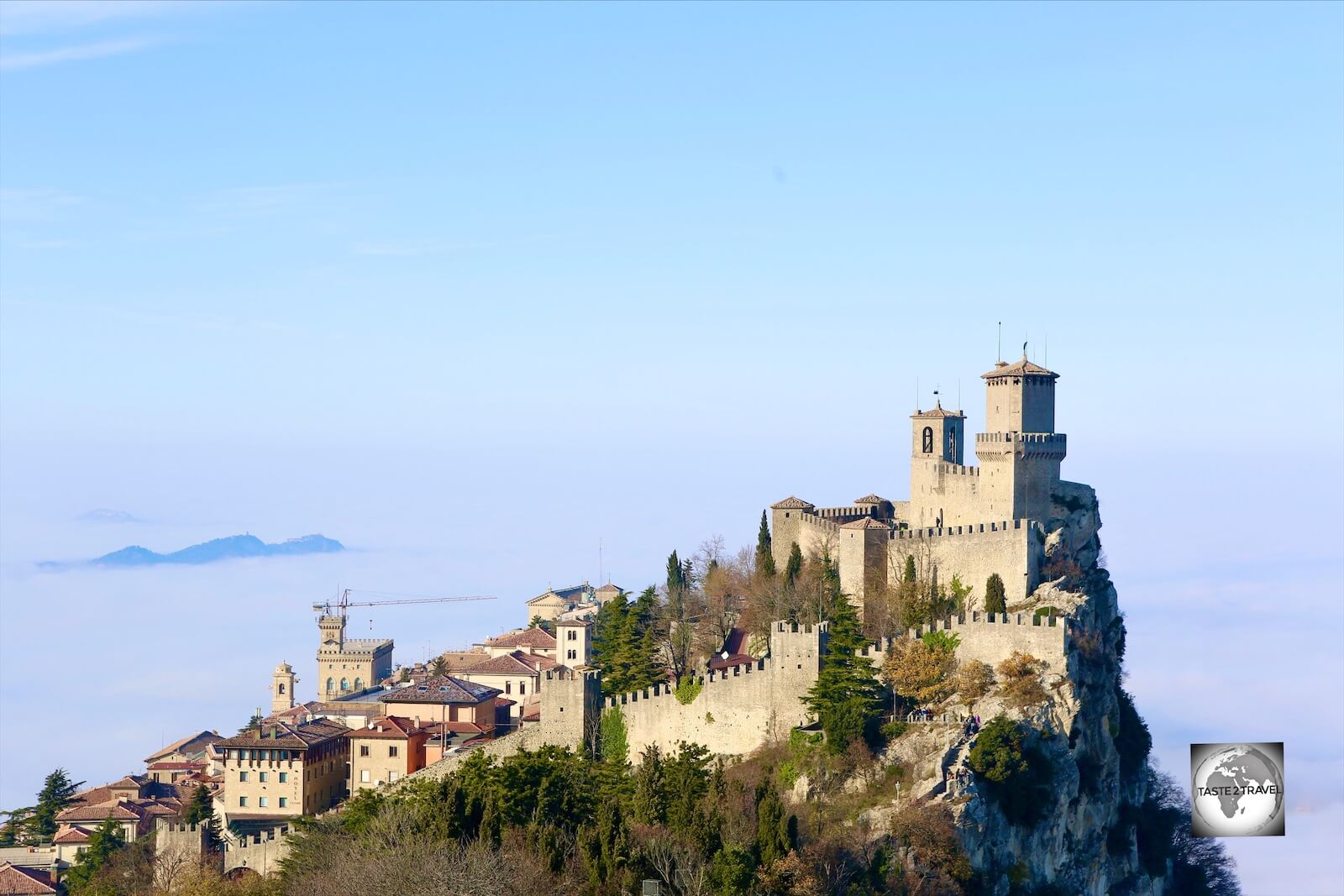 San Marino Fortress