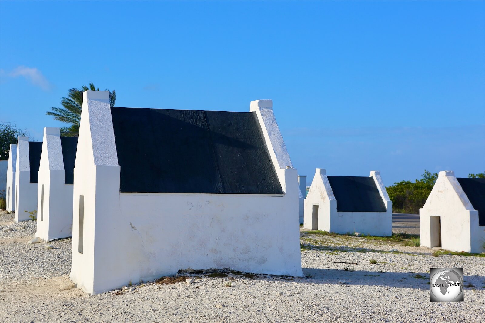 Slave Huts, Bonaire.